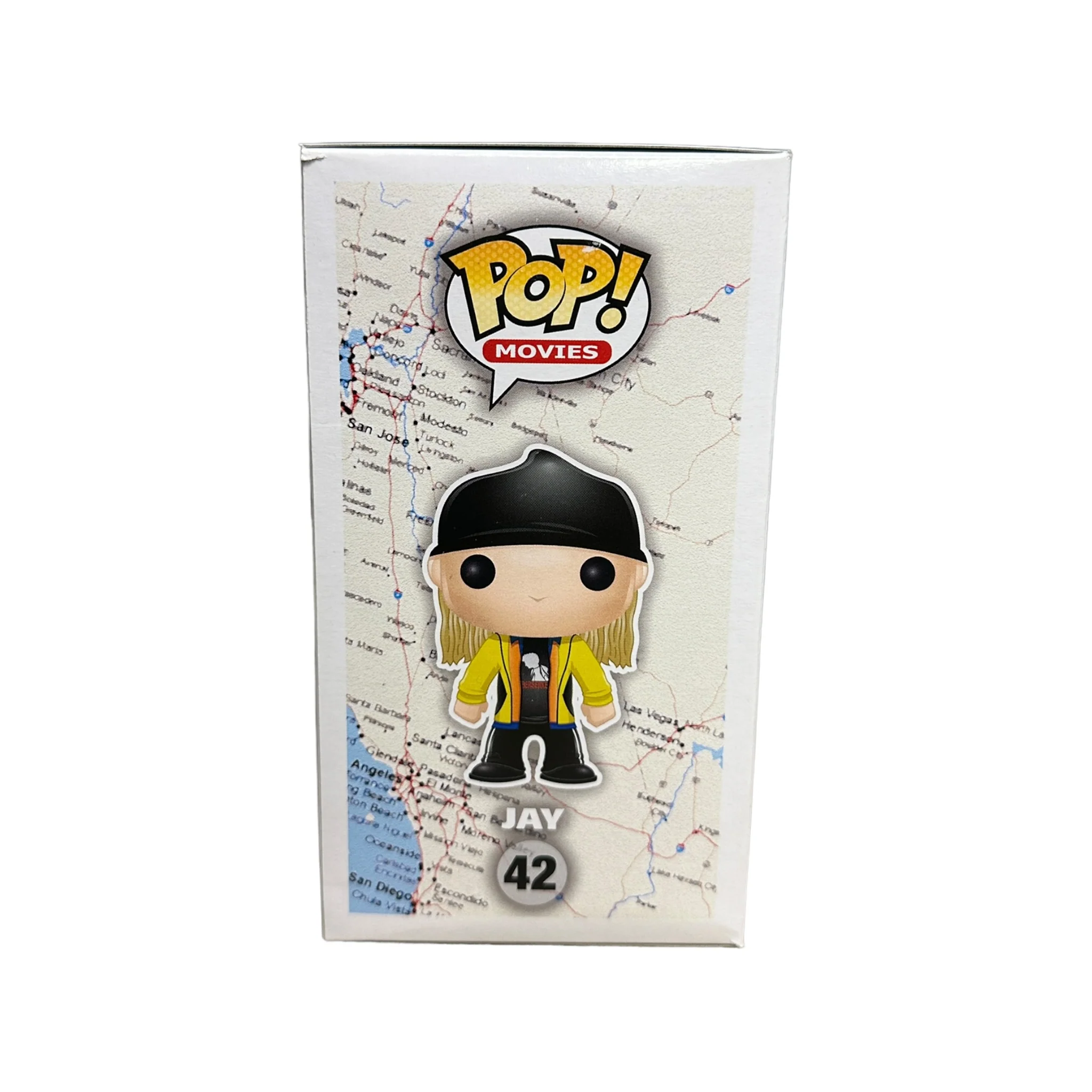 Jay #42 Funko Pop! - Jay and Silent Bob Strike Back - 2014 Pop! - Condition 8.75/10 - Image 4