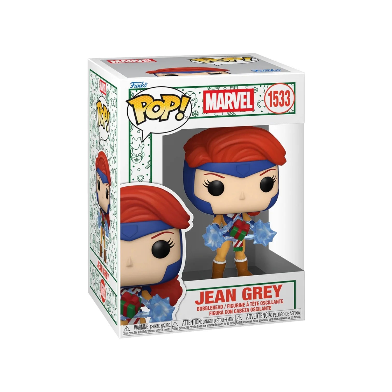 Jean Grey #1533 Funko Pop - Marvel Holiday