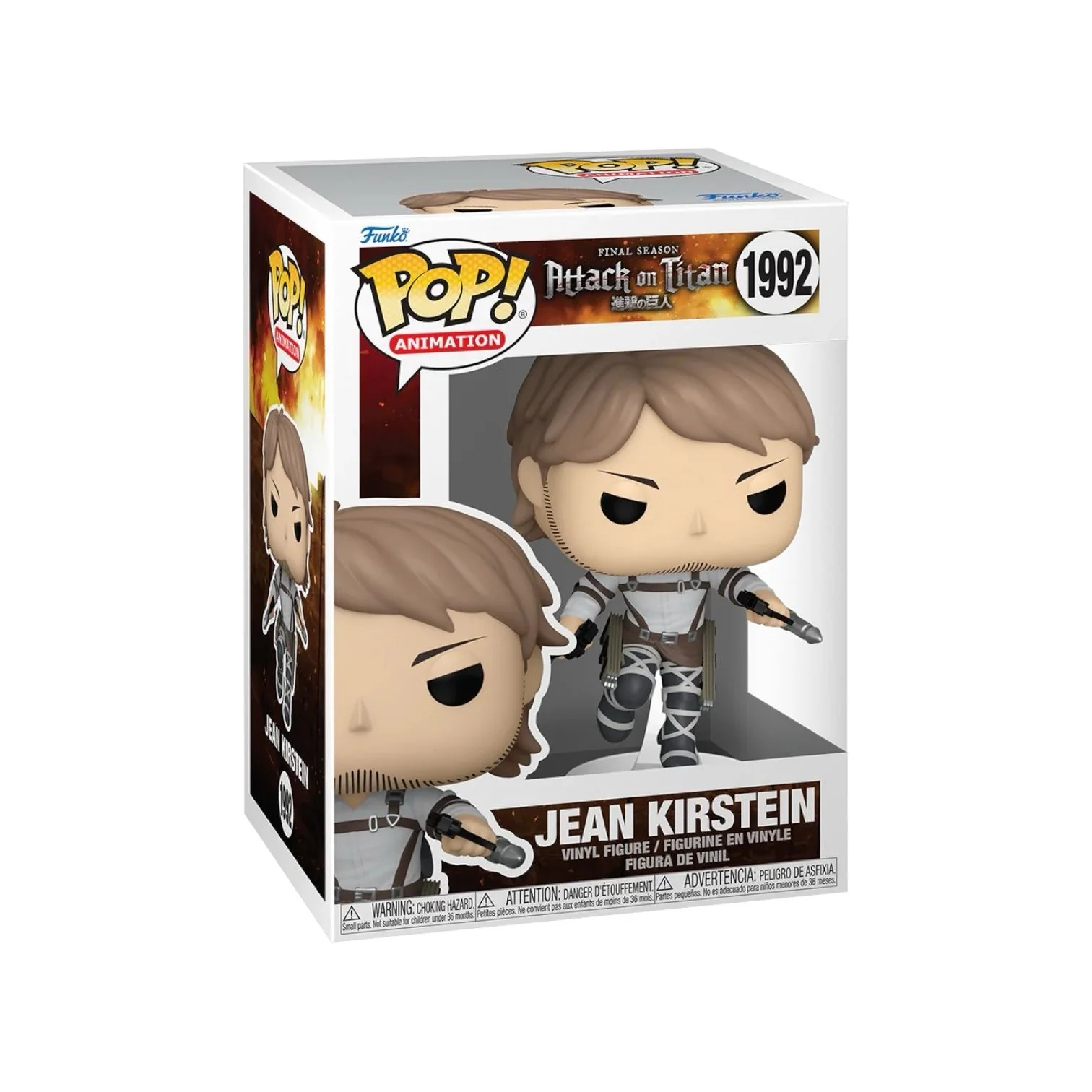 Jean Kirstein #1992 Funko Pop - Attack on Titan