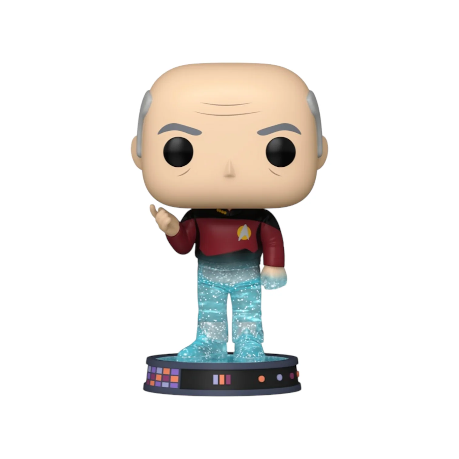 Jean-Luc Picard (Glitter) #1687 Funko Plus Pop - Star Trek - Image 2