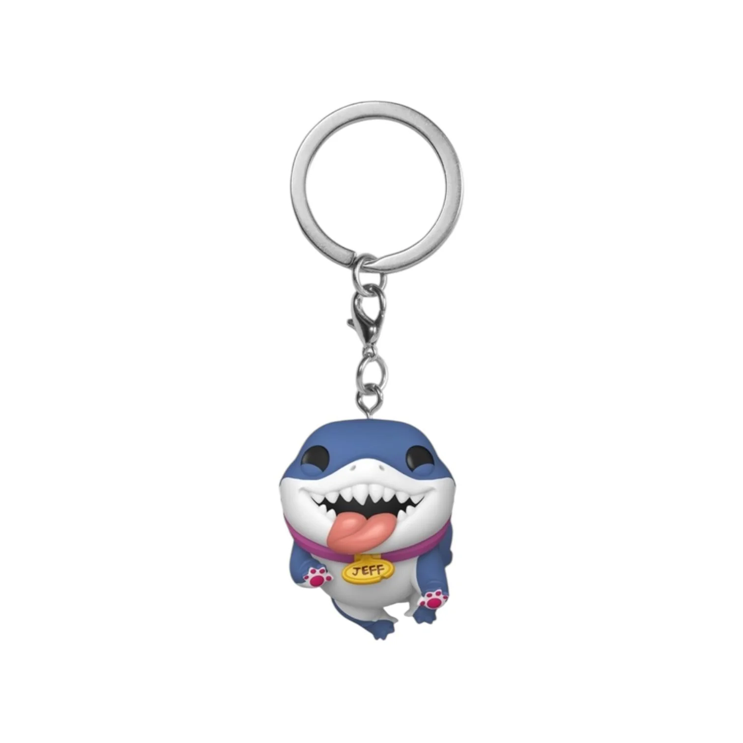 Jeff the land shark Funko Pop keychain - Marvel Rivals - Image 2
