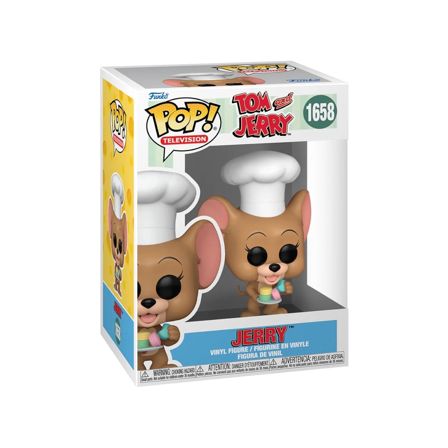 Jerry with Macaroons #1658 Funko Pop! - Tom & Jerry