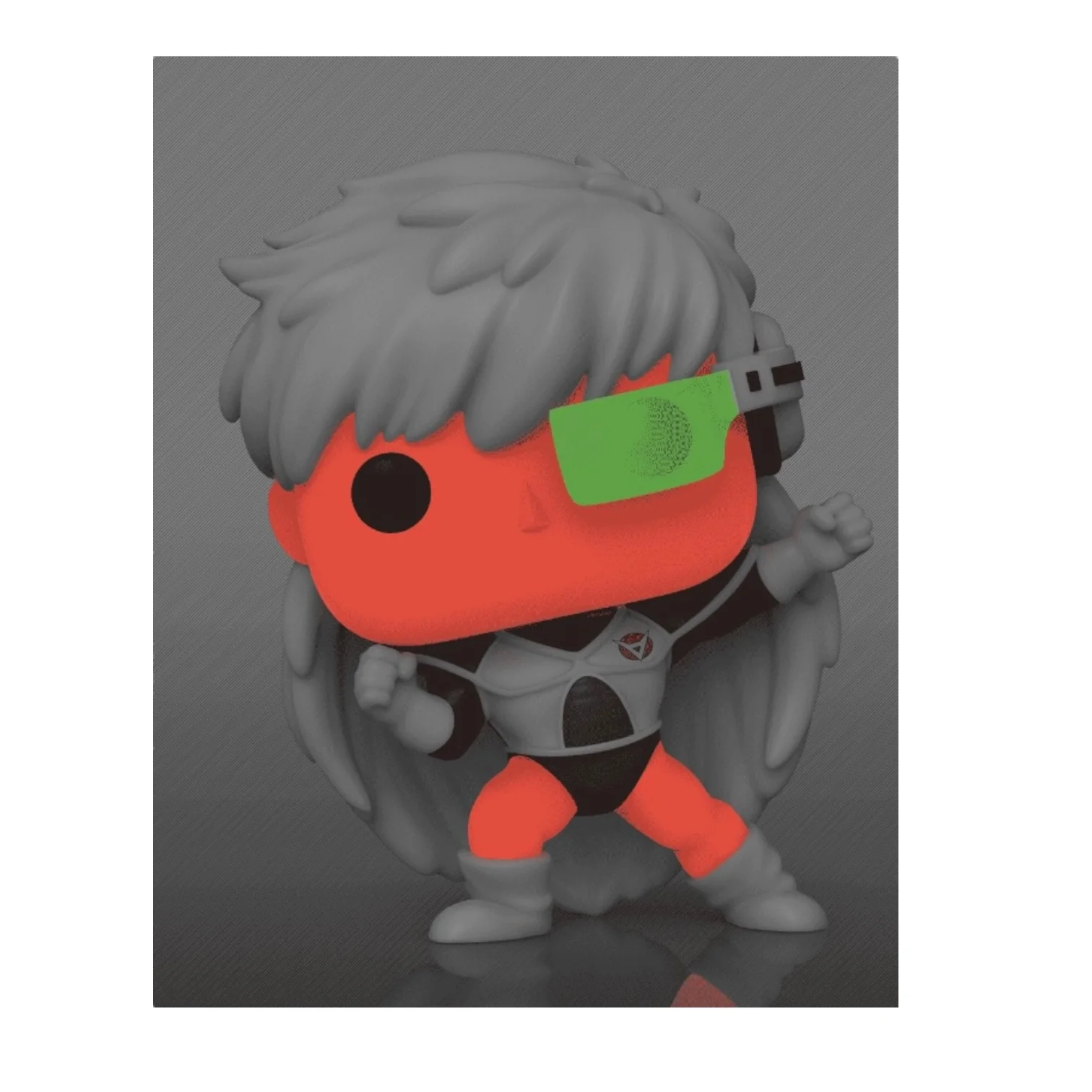Jiece #1495 (Glows in the Dark) Funko Pop! - Dragon Ball Z - Entertainment Earth Exclusive - Image 2
