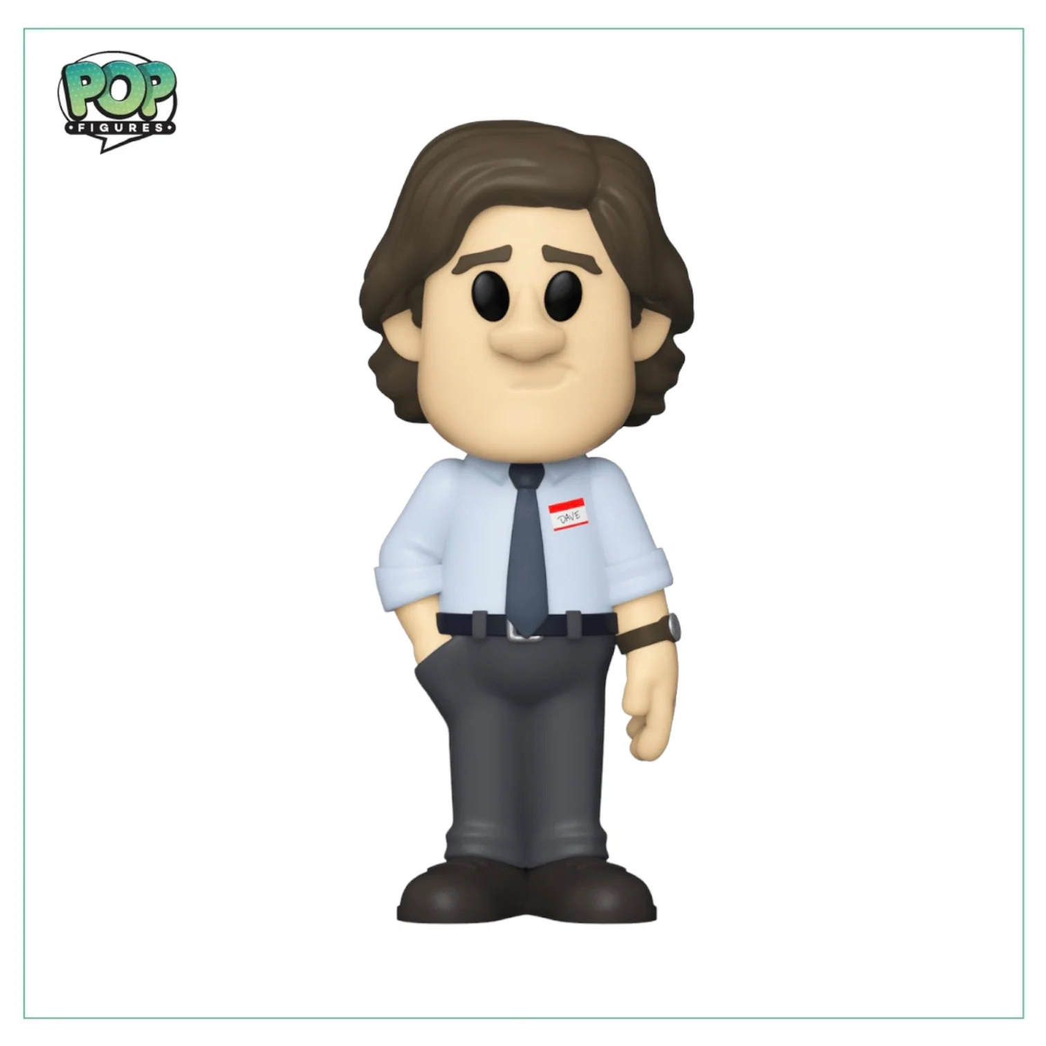 Jim Halpert Funko Soda Vinyl Figure! The Office - LE10000 Pcs - Chance Of Chase - Image 2