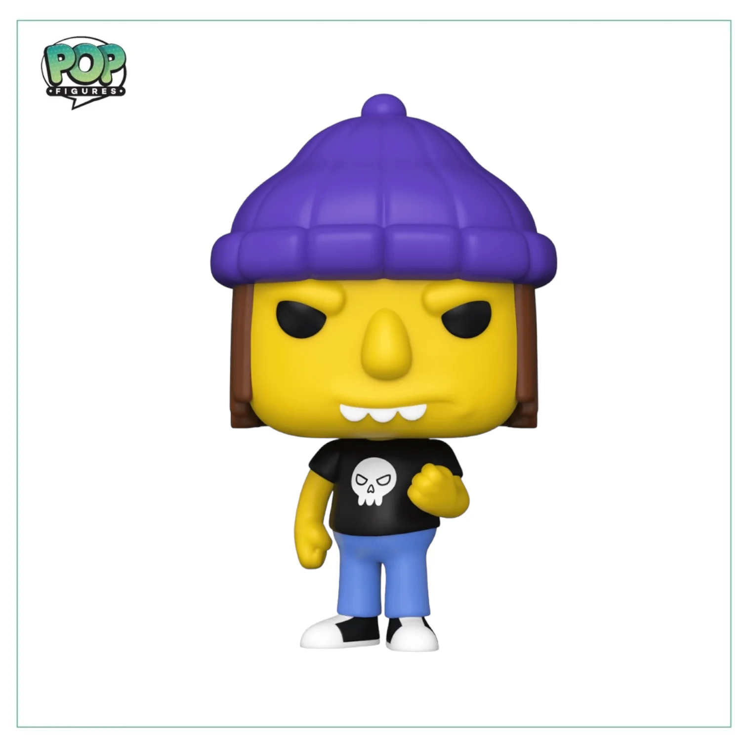 Jimbo Jones #1255 Funko Pop! - The Simpsons - 2022 NYCC Convention - Image 2