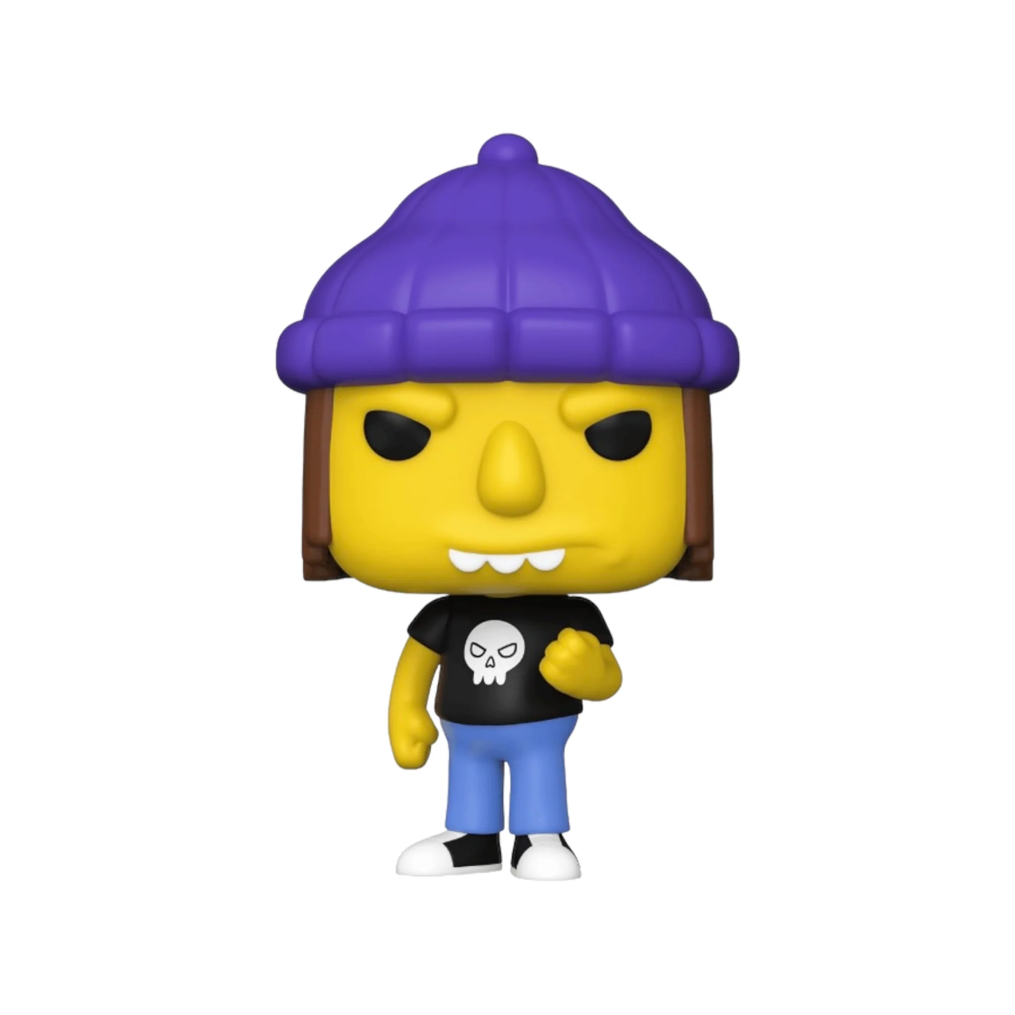Jimbo Jones #1255 Funko Pop! - The Simpsons - NYCC 2022 Shared Exclusive - Image 2