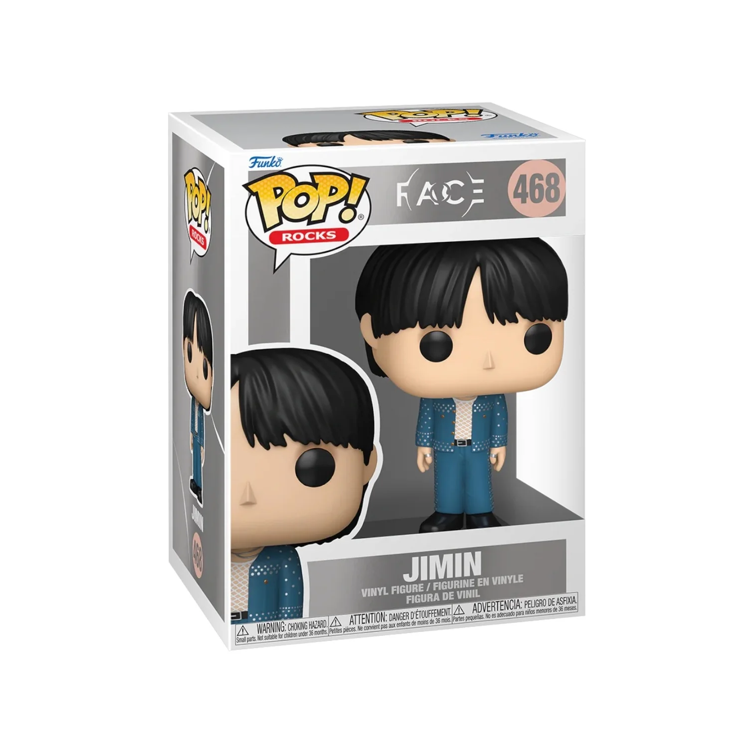 Jimin #468 Funko Pop! - Face - BTS: Solos - Coming Soon
