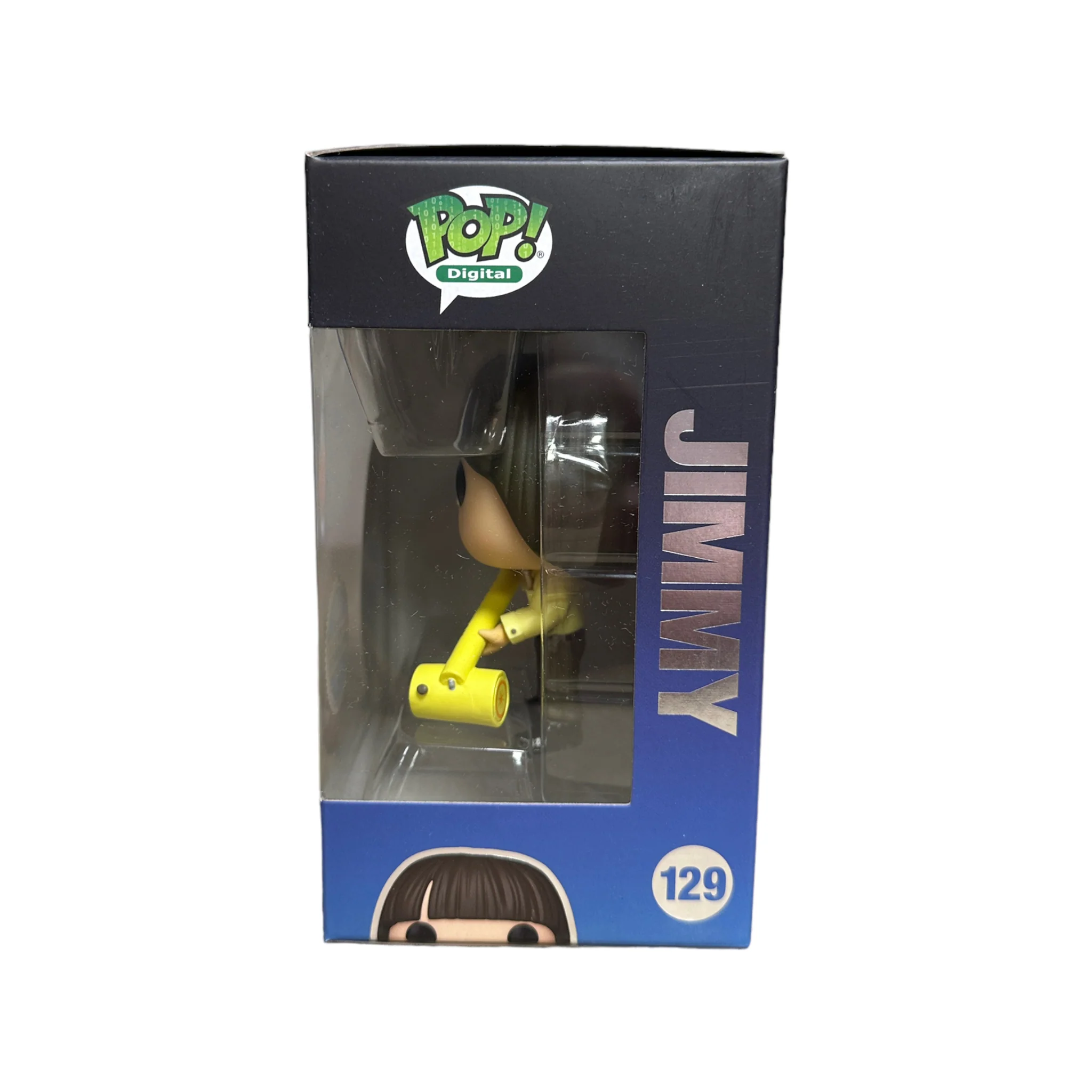 Jimmy #129 Funko Pop! - Sid & Marty Krofft Pictures - NFT Release Exclusive LE1400 Pcs - Condition 8.75/10 - Image 2