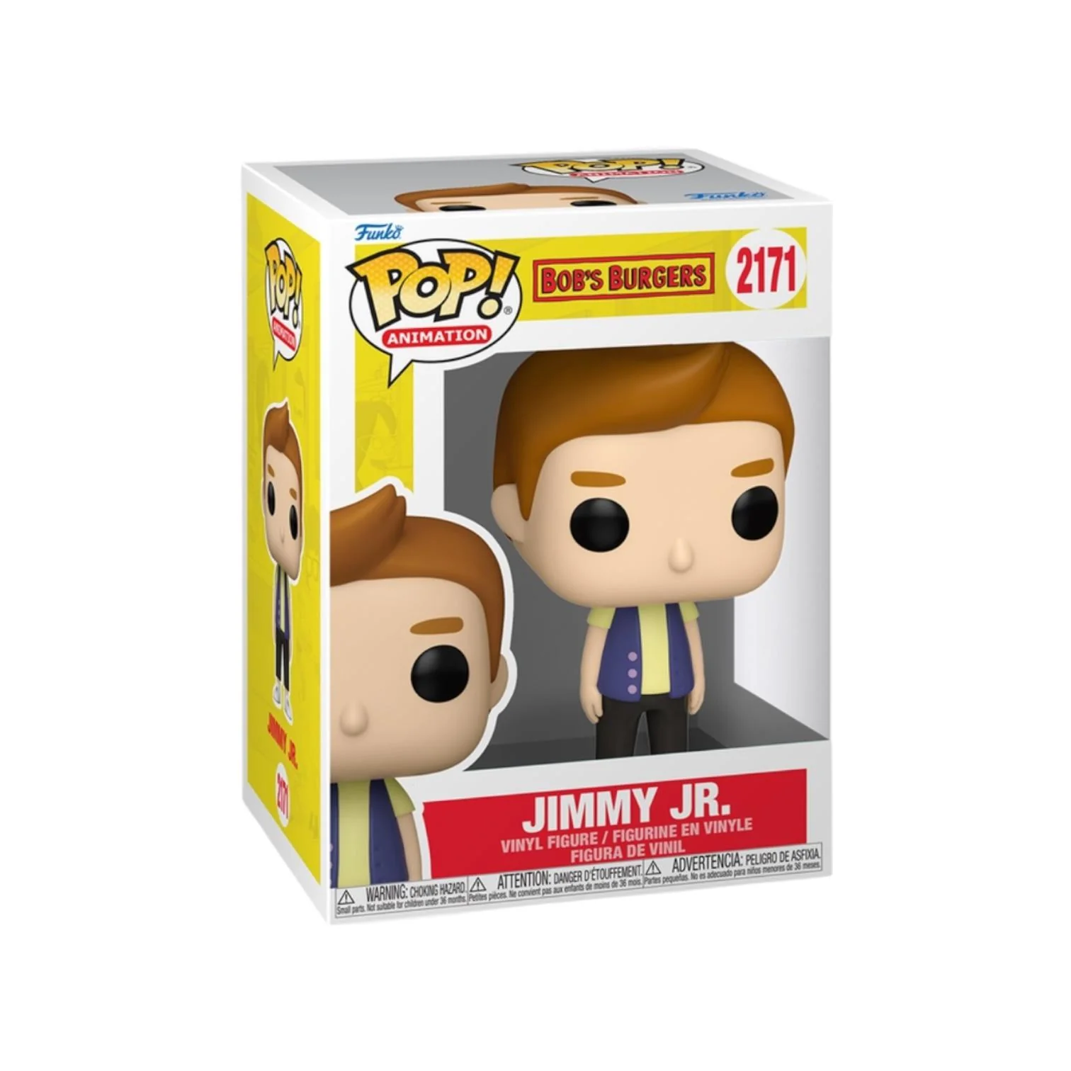 Jimmy Jr. #2171 Funko Pop! - Bob's Burgers