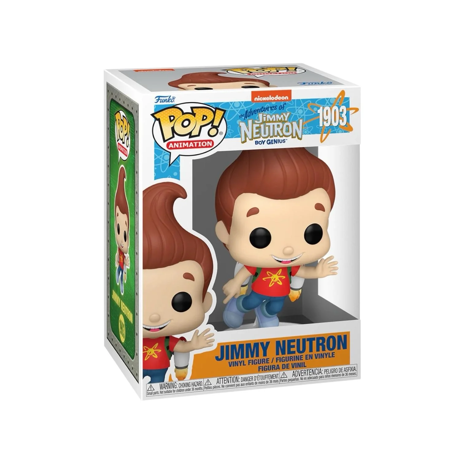 Jimmy Neutron #1903 Funko Pop - The Adventures of Jimmy Neutron