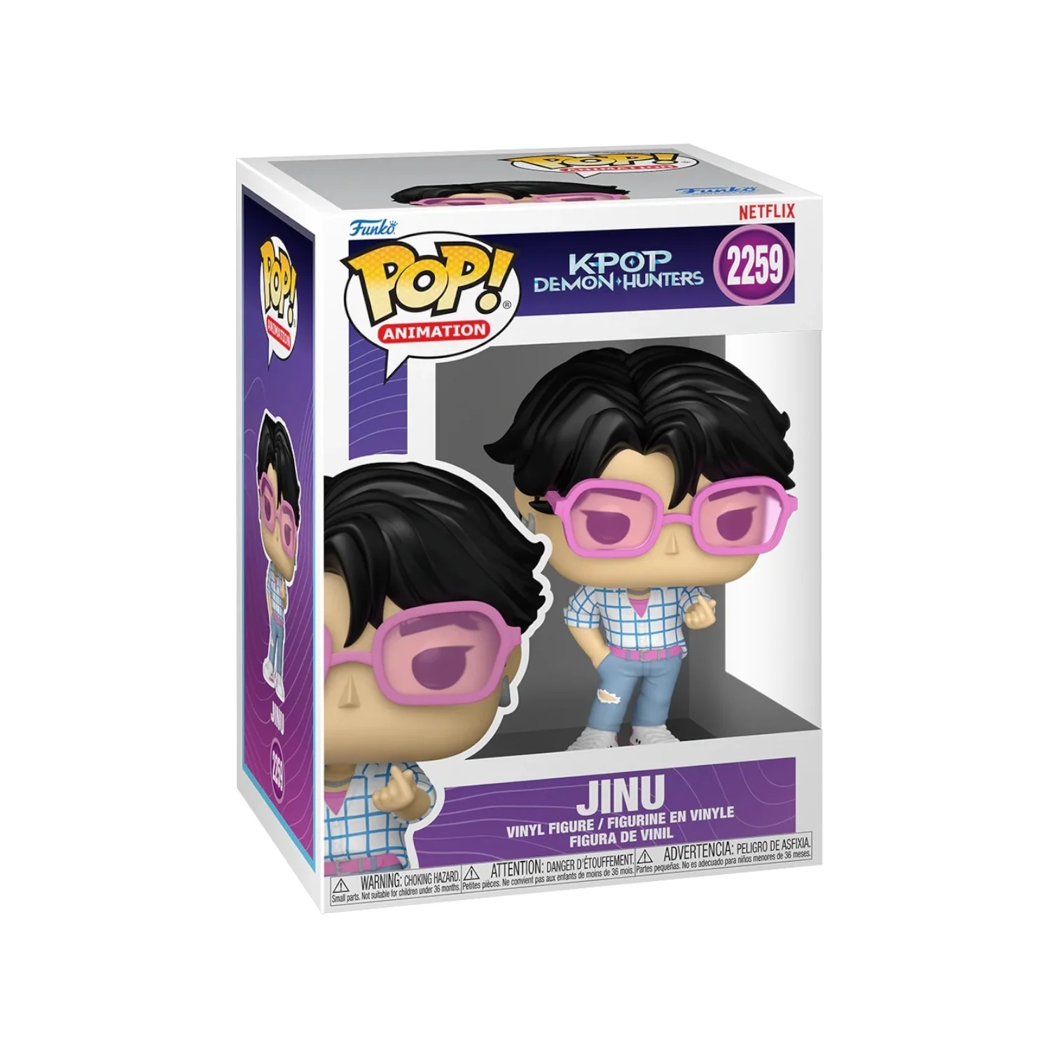 Jinu #2259 Funko Pop! - KPop Demon Hunters