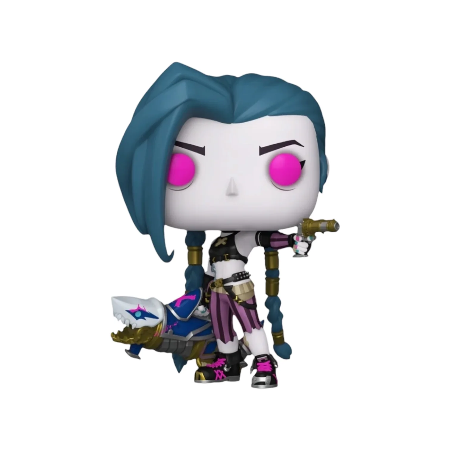 Jinx #1602 Funko Pop! - Arcane: League of Legends - Image 2