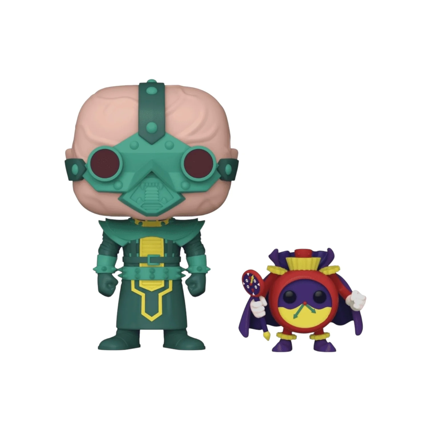 Jinzo with Time Wizard #1458 Funko Pop! - Yu-Gi-Oh! - Chalice Collectibles Exclusive - Image 2