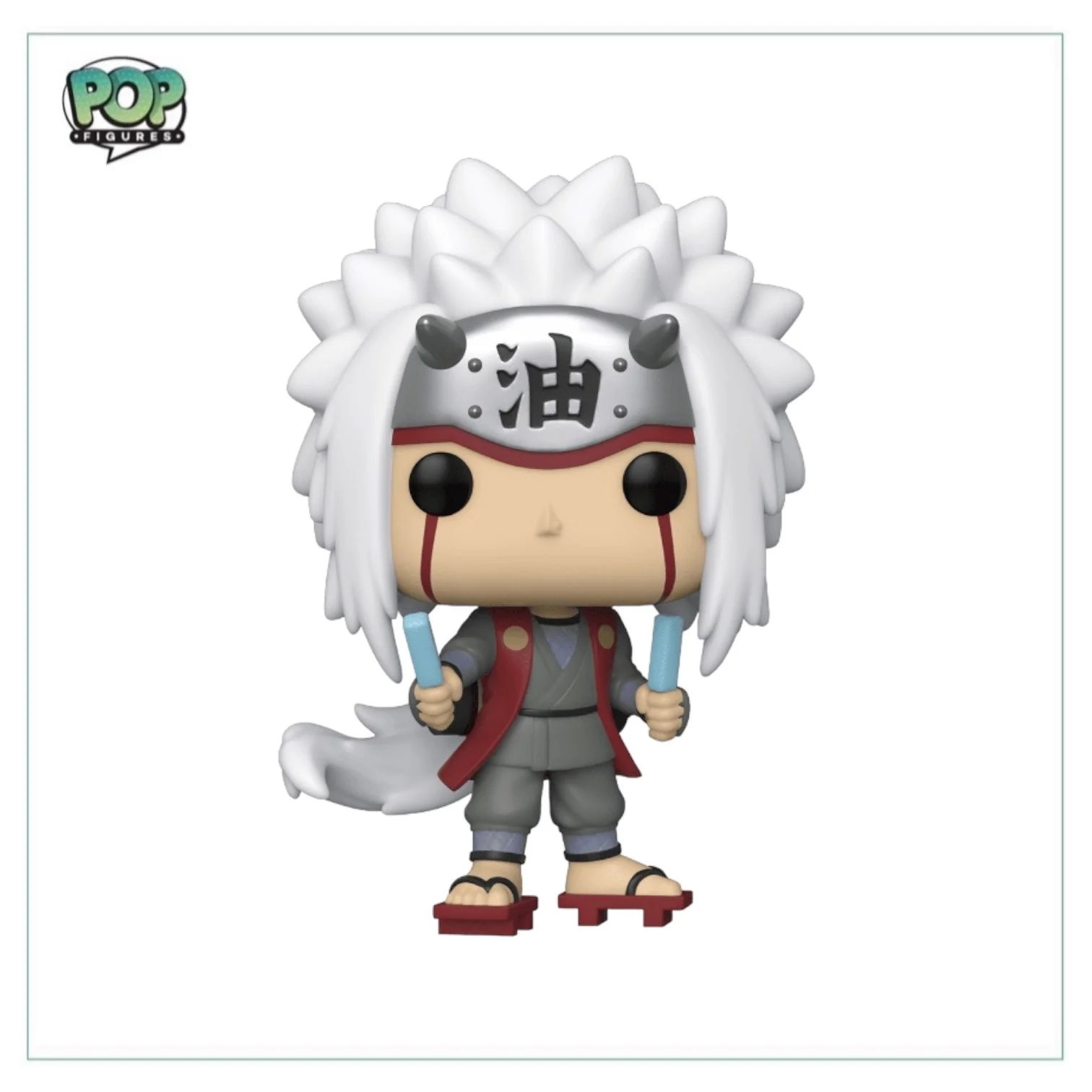 Jiraiya #1025 Funko Pop! - Naruto Shippuden - Special Edition - Image 2