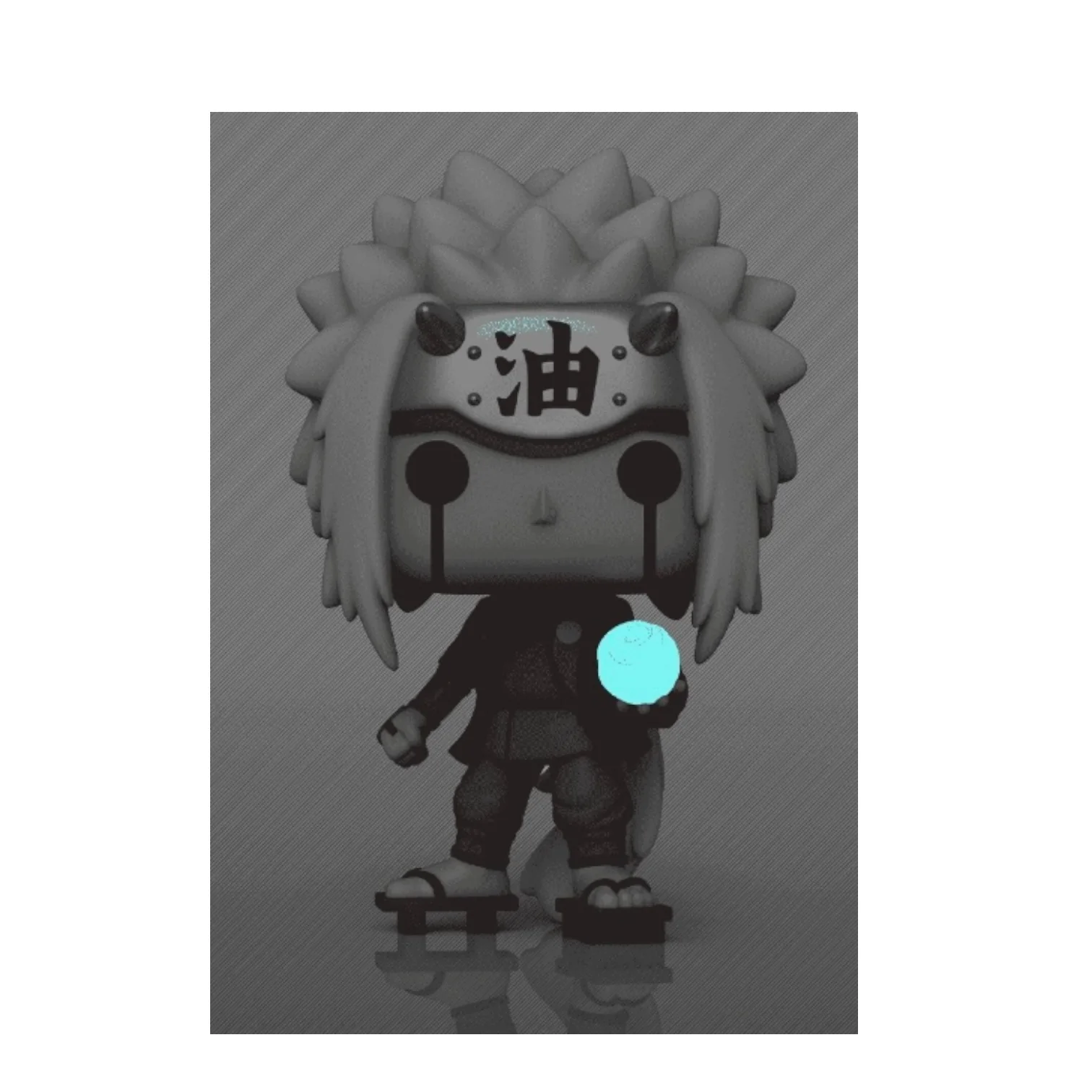Jiraiya #1481 (Glows in the Dark) Funko Pop! - Naruto Shippuden - Entertainment Earth Exclusive - Image 2