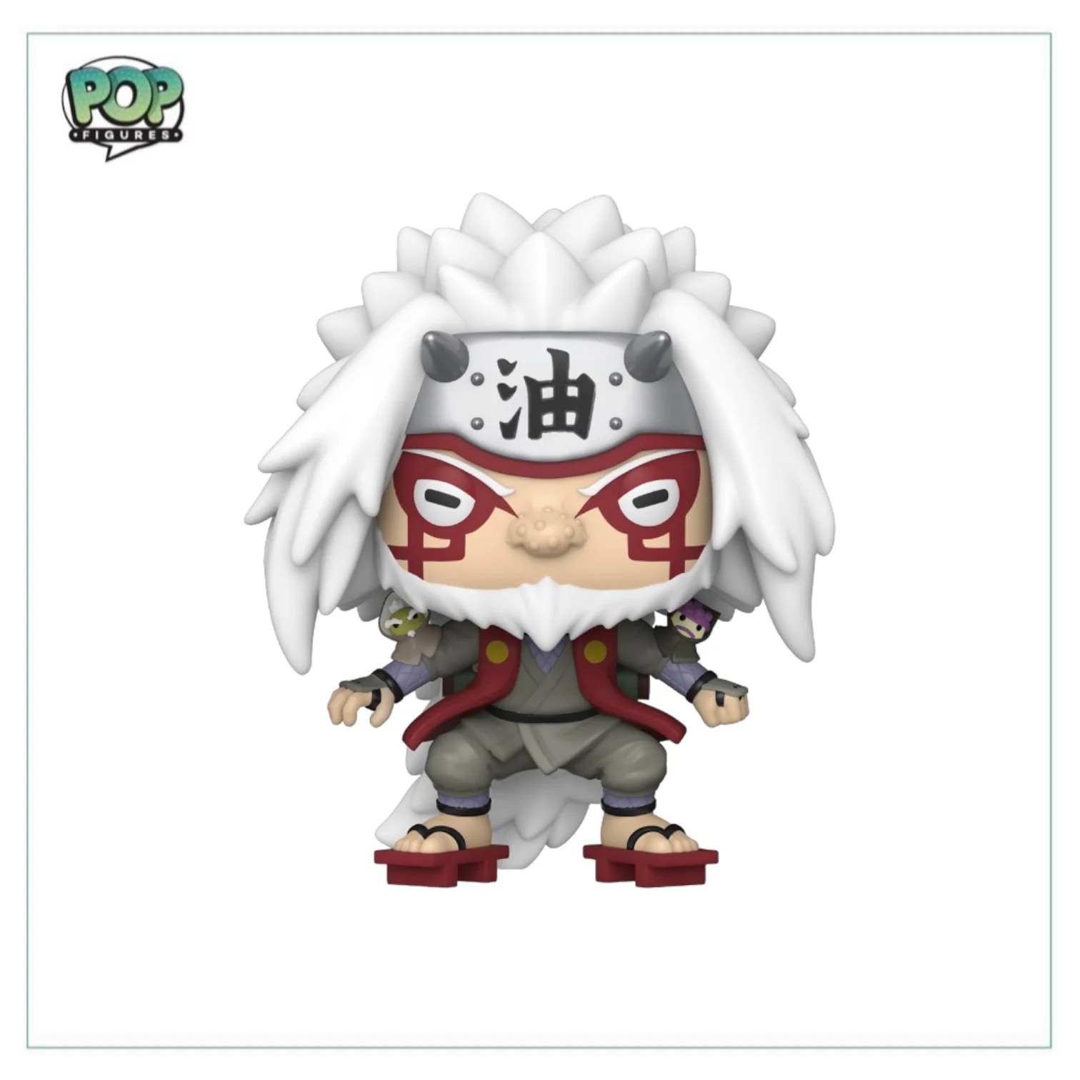 Jiraiya (Sage Mode) #1381 Funko Pop! - Naruto Shippuden - AAA Anime Exclusive - Image 2