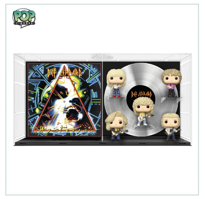 Def Leppard: Hysteria #37 Deluxe Funko Album! - Special Edition - Image 2