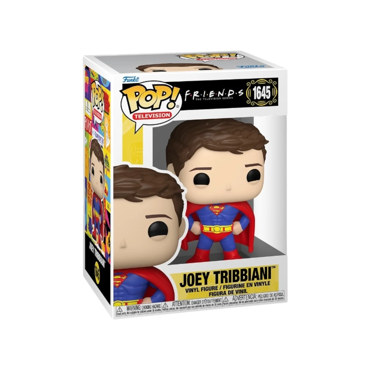 Joey Tribbiani #1645 Funko Pop! - Friends