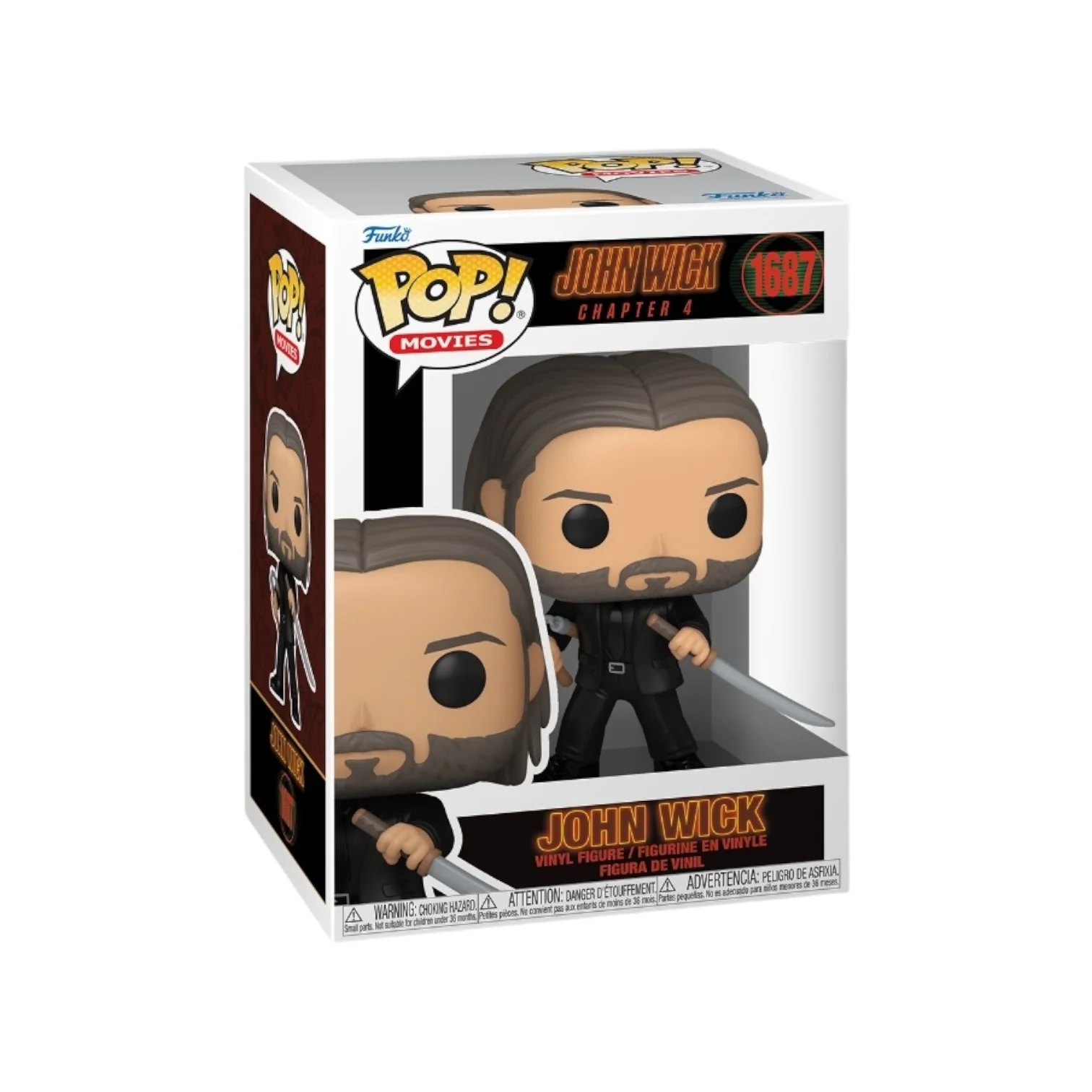John Wick #1687 Funko Pop! - John Wick Chapter 4