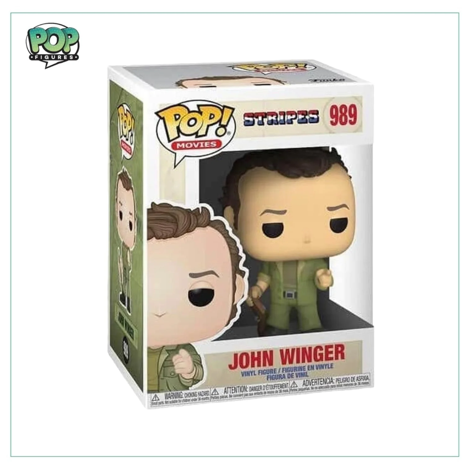 John Winger #989 Funko Pop! - Stripes