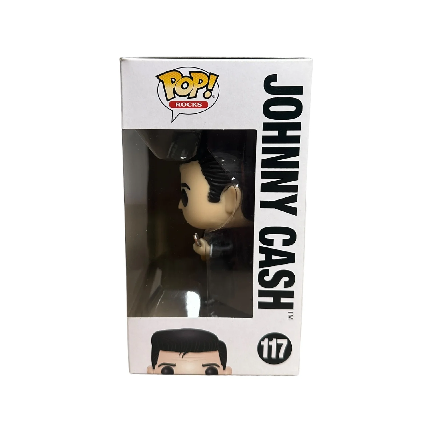 Johnny Cash #117 (Folsom Prison) Funko Pop! - Rocks - 2019 Pop! - Condition 8/10 - Image 2