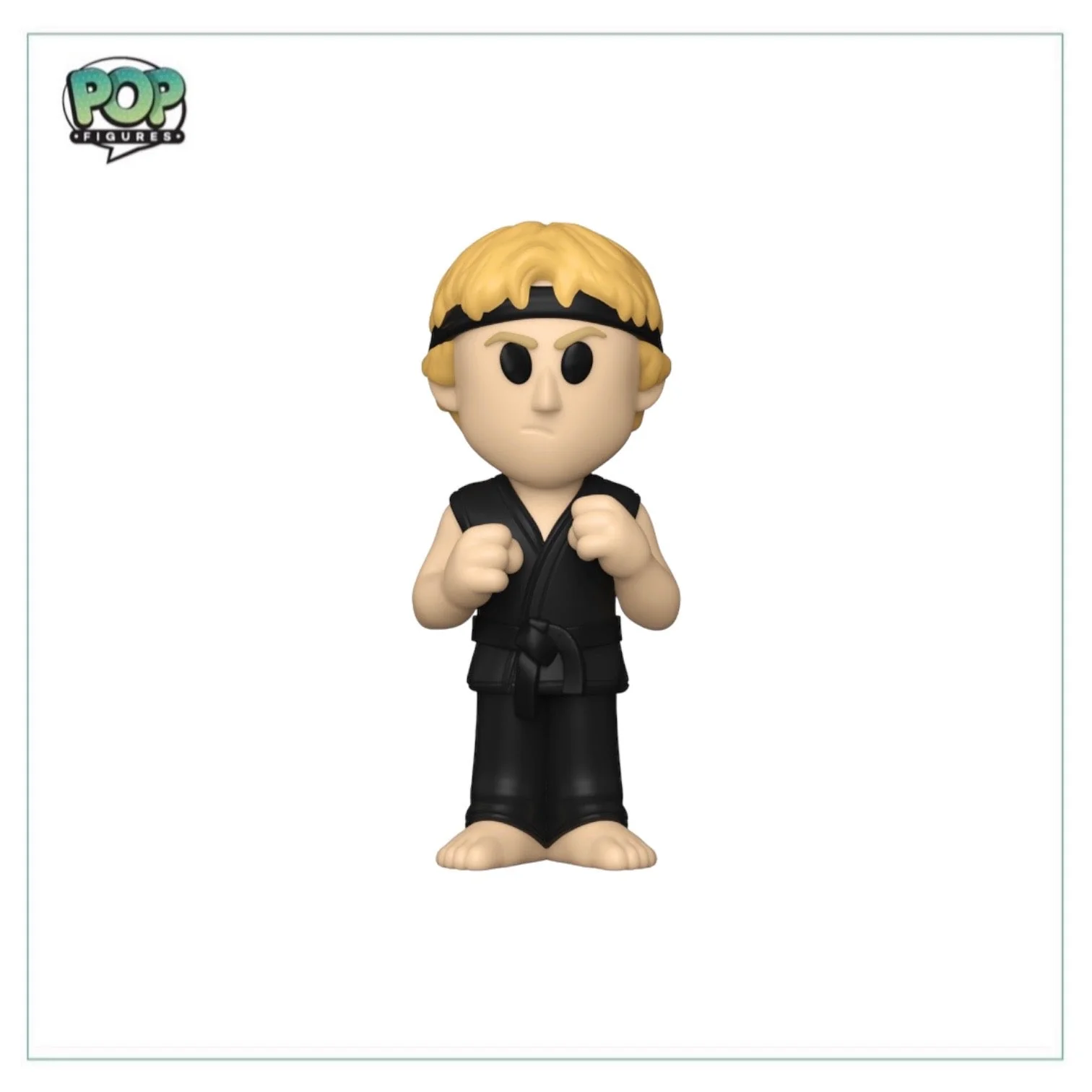 Johnny Lawrence Funko Soda Vinyl Figure! - Cobra Kai - SDCC 2023 Shared Exclusive LE8500 Pcs - Chance of Chase - Image 2