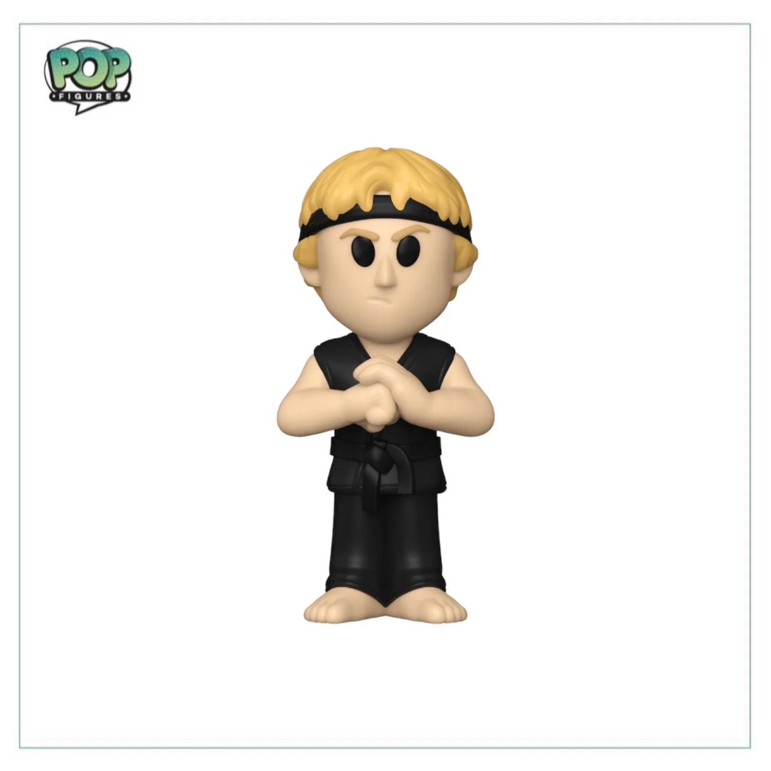 Johnny Lawrence Funko Soda Vinyl Figure! - Cobra Kai - SDCC 2023 Shared Exclusive LE8500 Pcs - Chance of Chase - Image 3