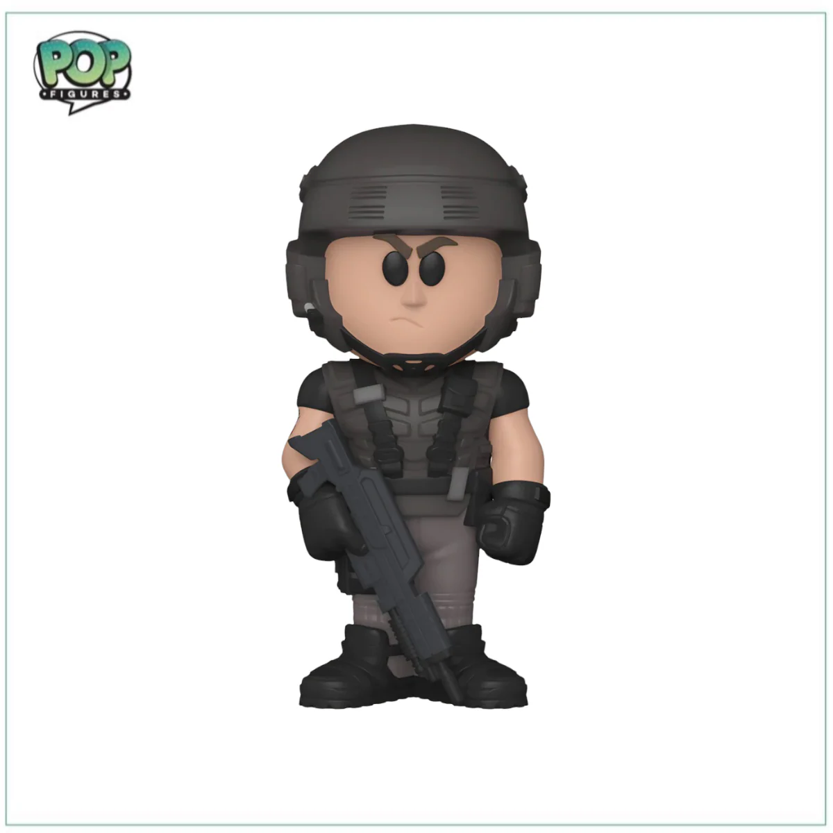 Johnny Rico Funko Soda Vinyl Figure! - Starship Troopers - LE4000 Pcs International - Chance of Chase - Image 2