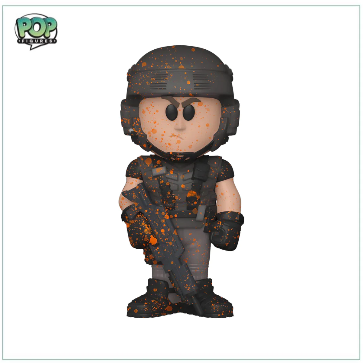 Johnny Rico Funko Soda Vinyl Figure! - Starship Troopers - LE4000 Pcs International - Chance of Chase - Image 3