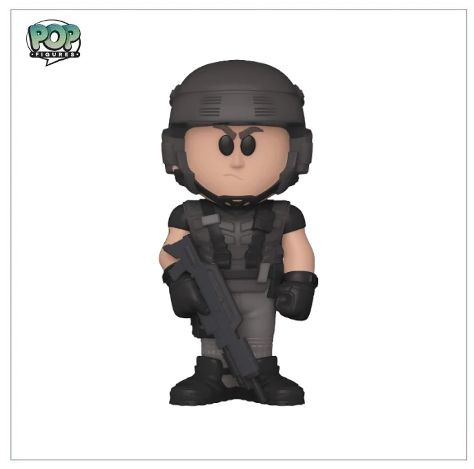 Johnny Rico Funko Soda Vinyl Figure! - Starship Troopers - LE8000 Pcs USA - Chance of Chase - Image 2
