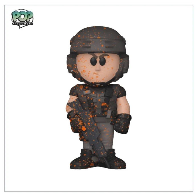Johnny Rico Funko Soda Vinyl Figure! - Starship Troopers - LE8000 Pcs USA - Chance of Chase - Image 3