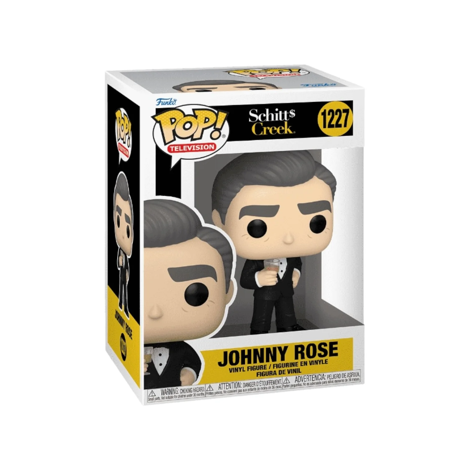 Johnny Rose #1227 Funko Pop! - Schitts Creek
