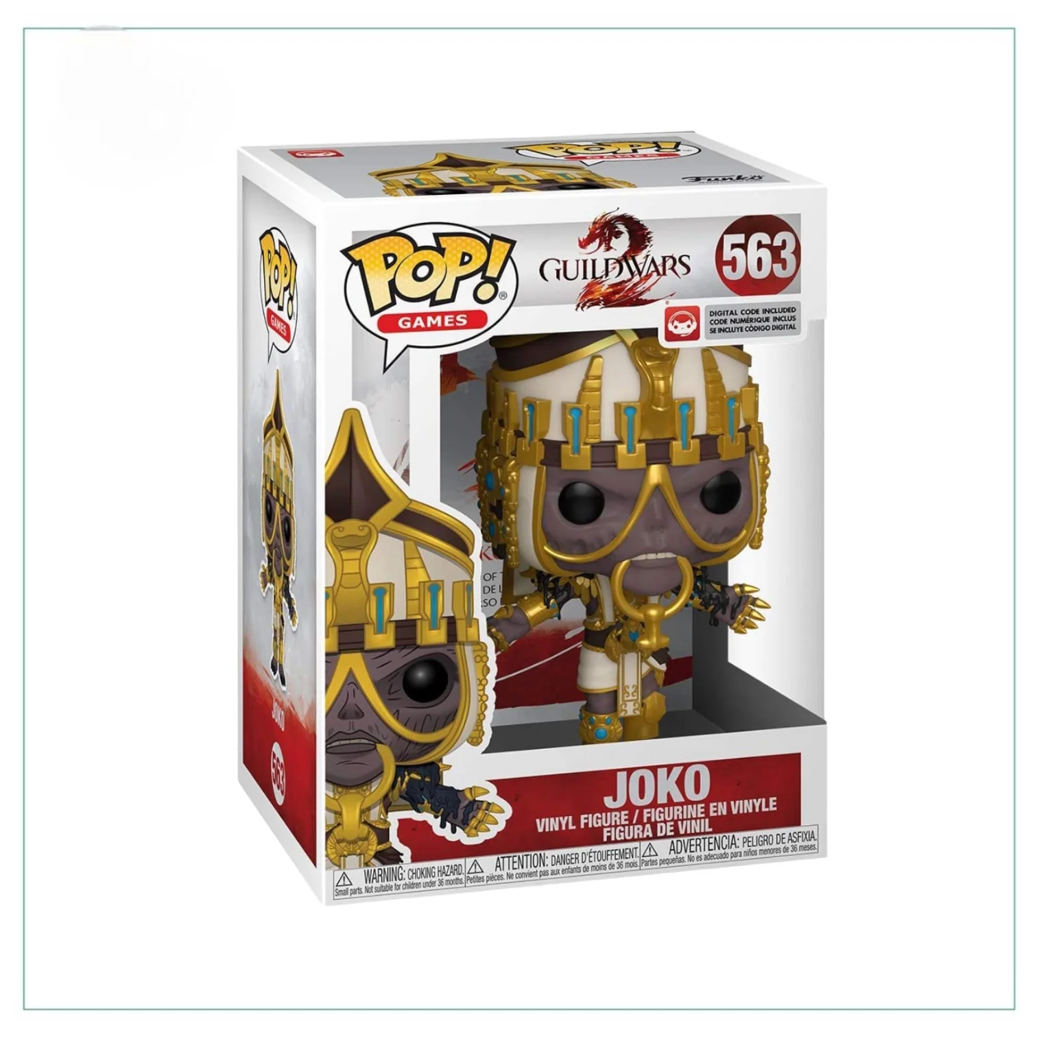 Joko #563 Funko Pop! - Guildwars