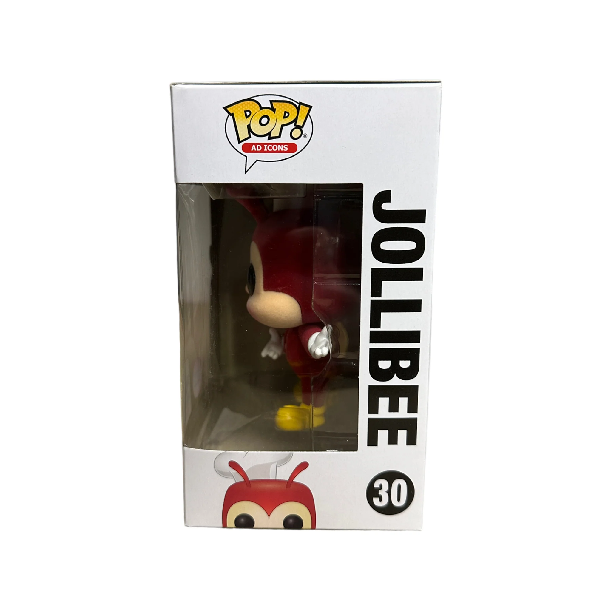 Jollibee #30 (Flocked) Funko Pop! - Ad Icons - ToyCon Philippines 2019 Exclusive - Condition 8/10 - Image 2