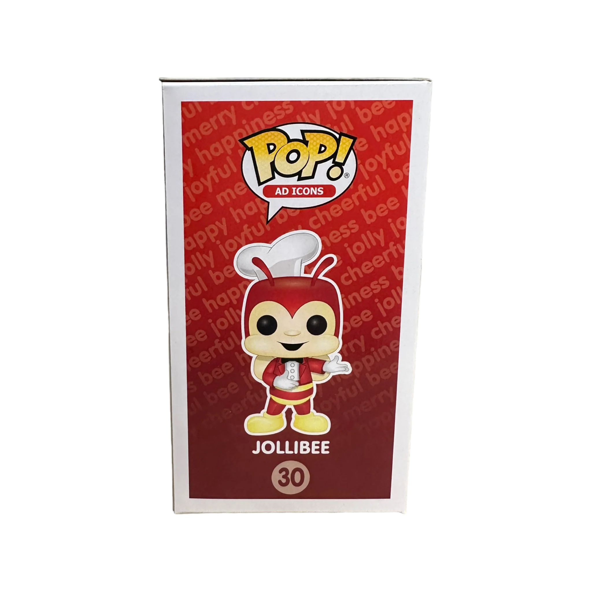 Jollibee #30 (Flocked) Funko Pop! - Ad Icons - ToyCon Philippines 2019 Exclusive - Condition 8/10 - Image 4