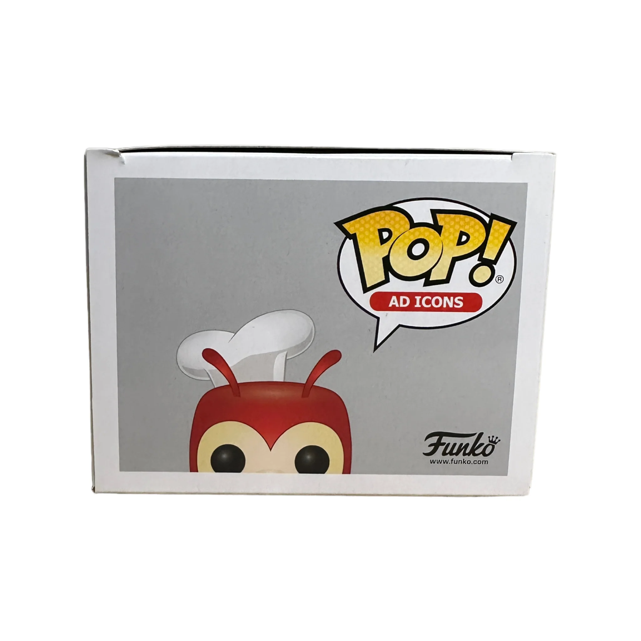 Jollibee #30 (Flocked) Funko Pop! - Ad Icons - ToyCon Philippines 2019 Exclusive - Condition 8/10 - Image 6