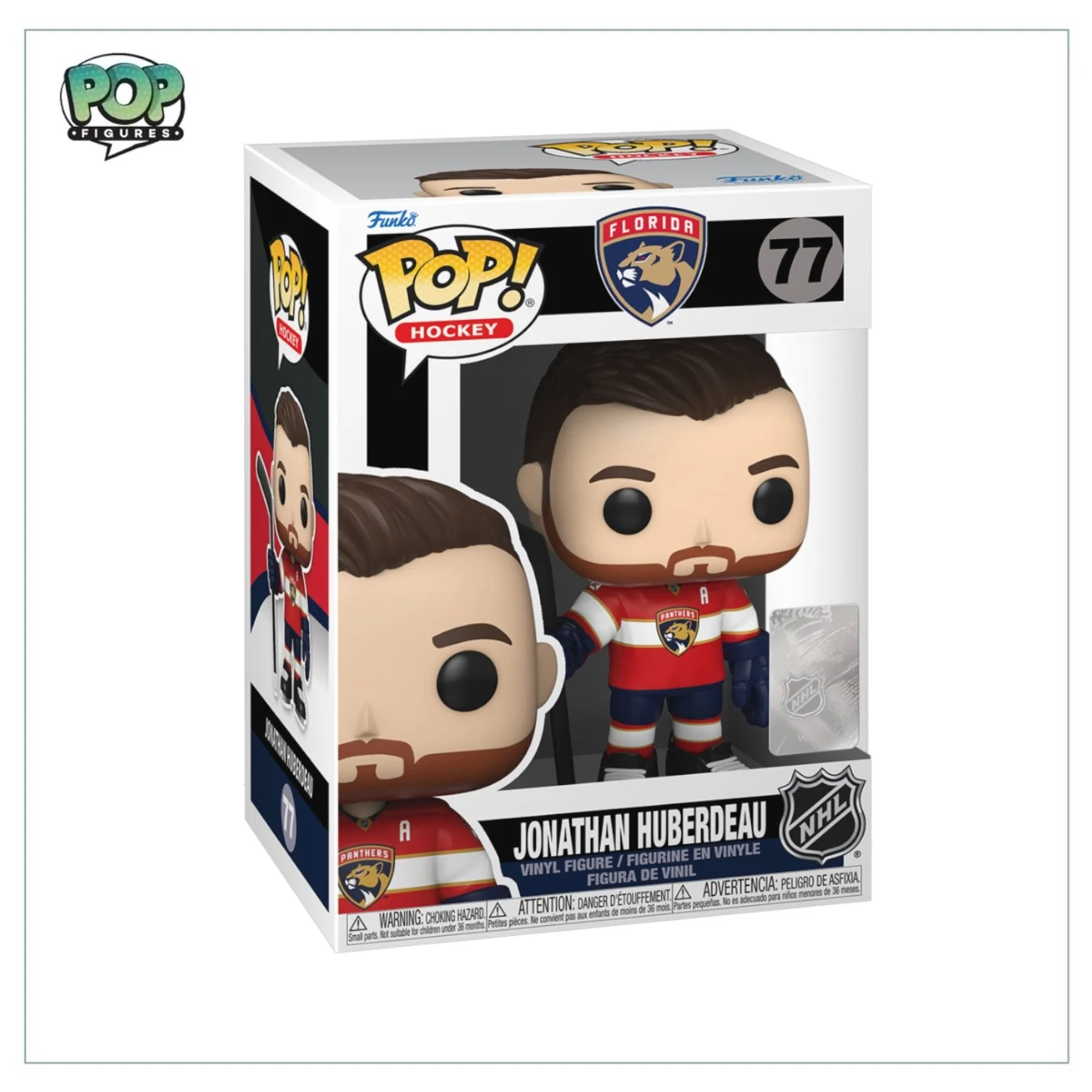 Jonathan Huberdeau #77 Funko Pop! - NHL