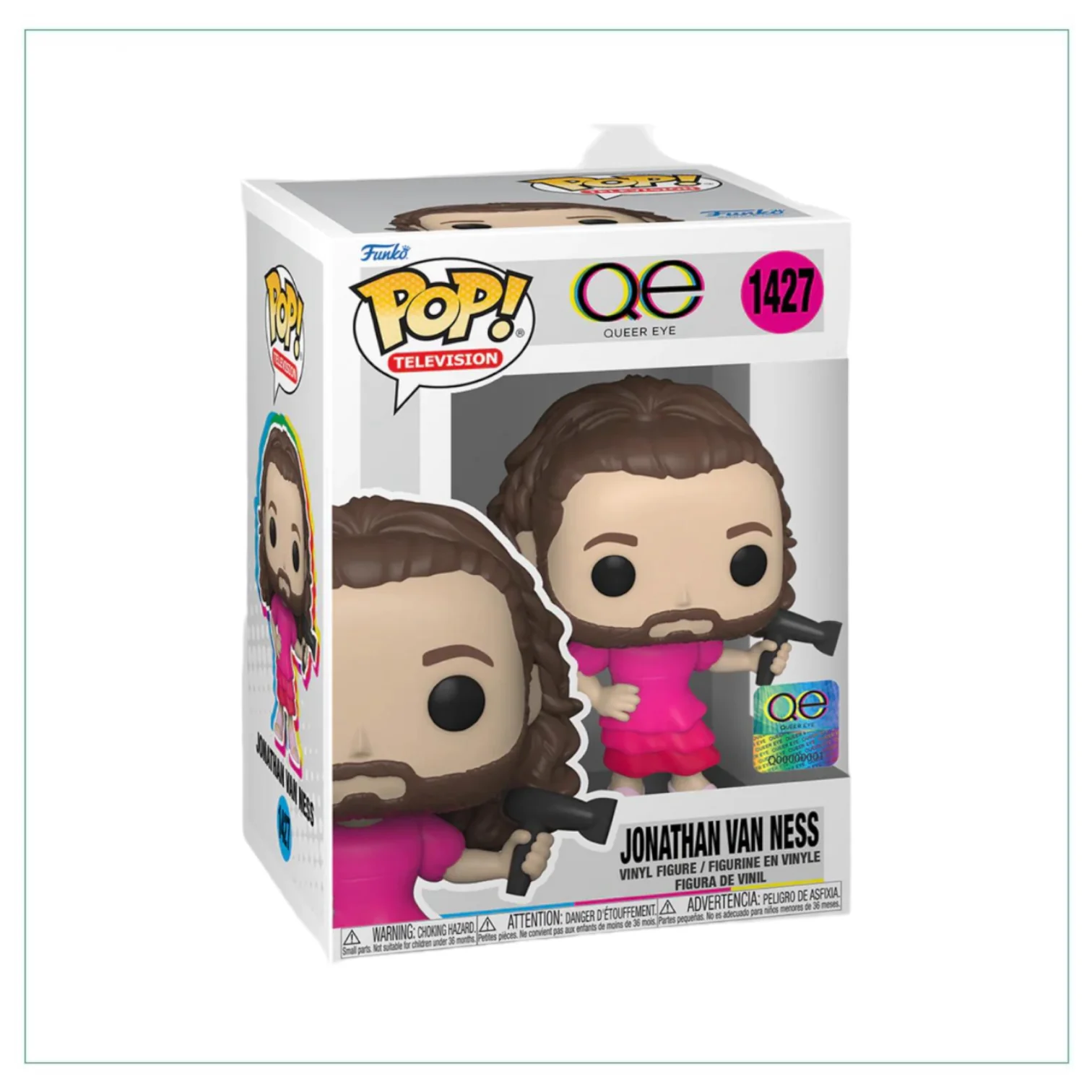 Jonathan Van Ness #1427 Funko Pop! Queer Eye