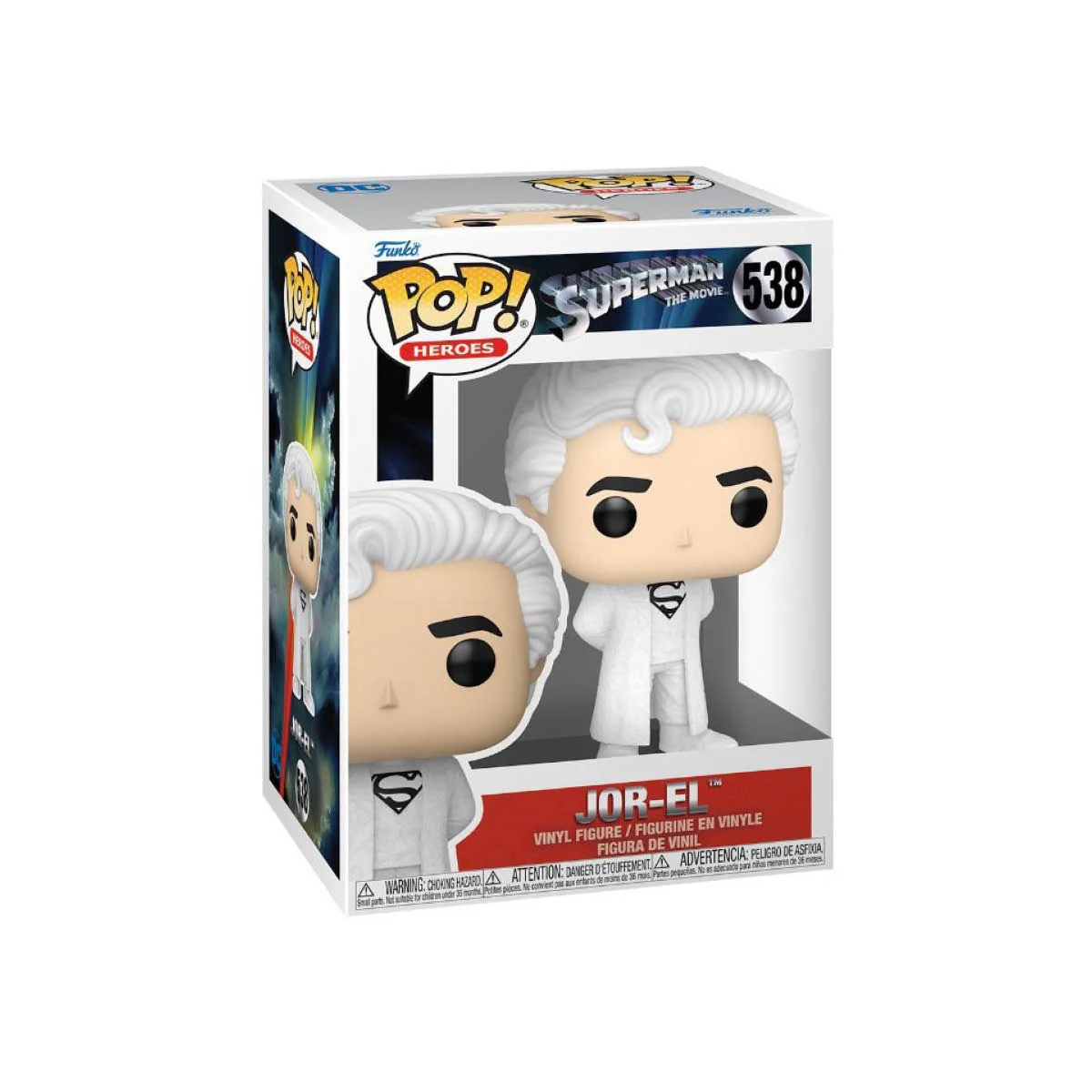 Jor-El #538 Funko Pop - Superman the Movie