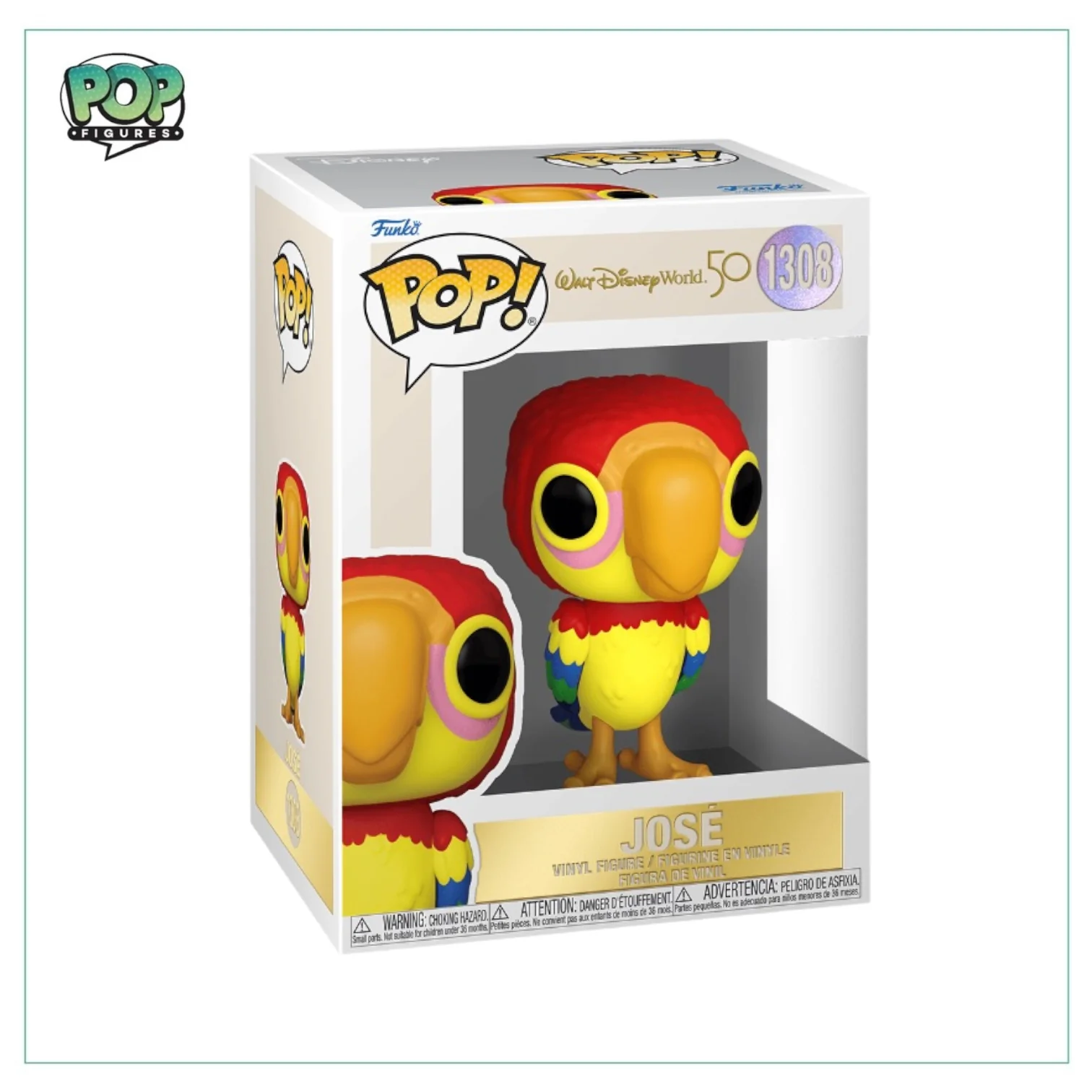 Jose #1308 Funko Pop! - Walt Disney World 50th