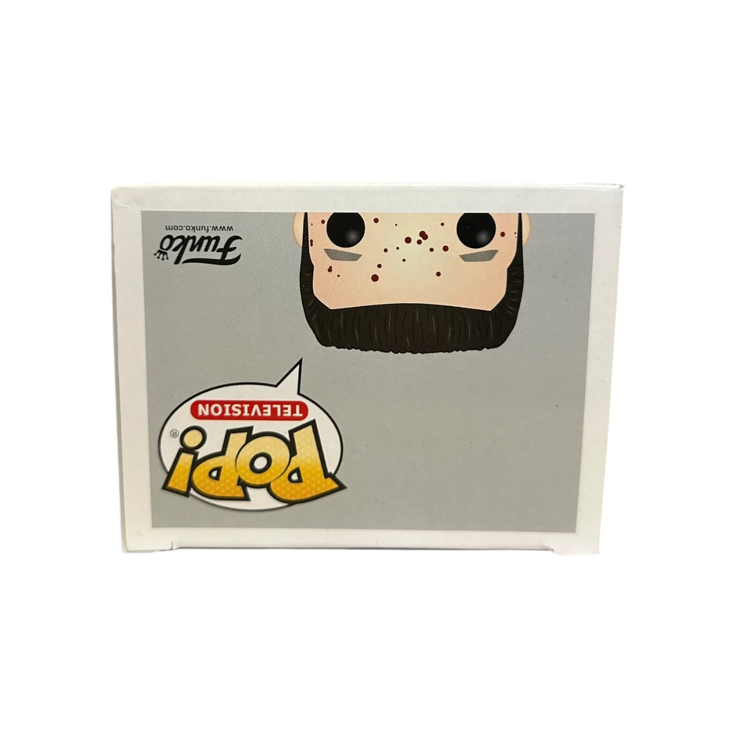 Josh McDermitt Signed Eugene #576 (Bloody) Funko Pop! - The Walking Dead - Supply Drop Exclusive - Condition 8/10 - JSA Authenticated - Image 6