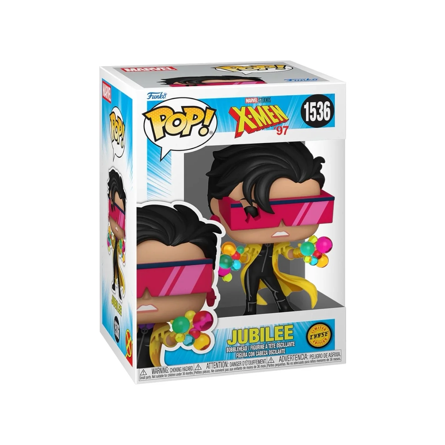 Jubilee #1536 Funko Pop - X-Men '97 - Chance of Chase - PREORDER - Image 3