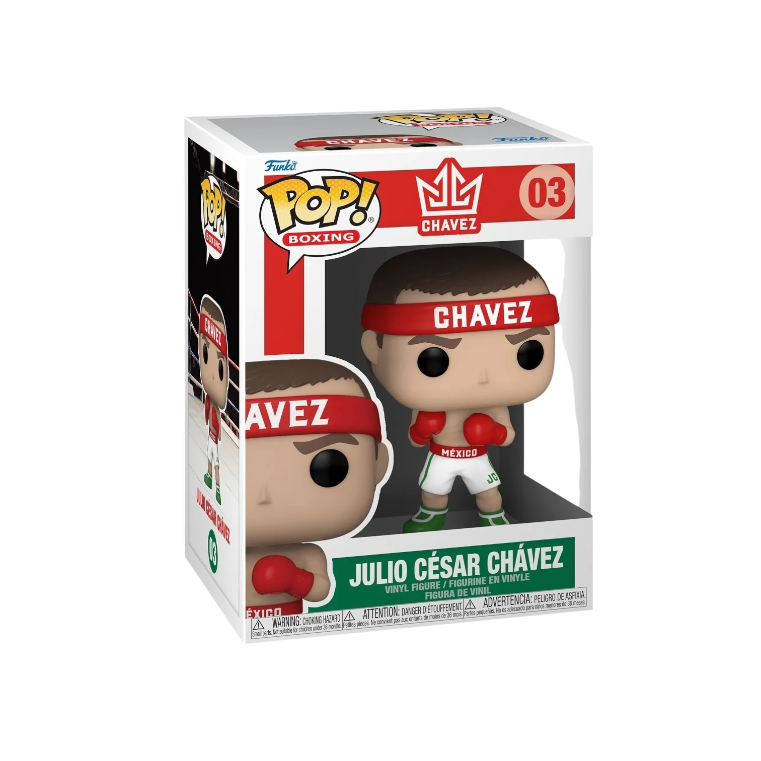 Julio César Chávez Funko Pop! Boxing #03