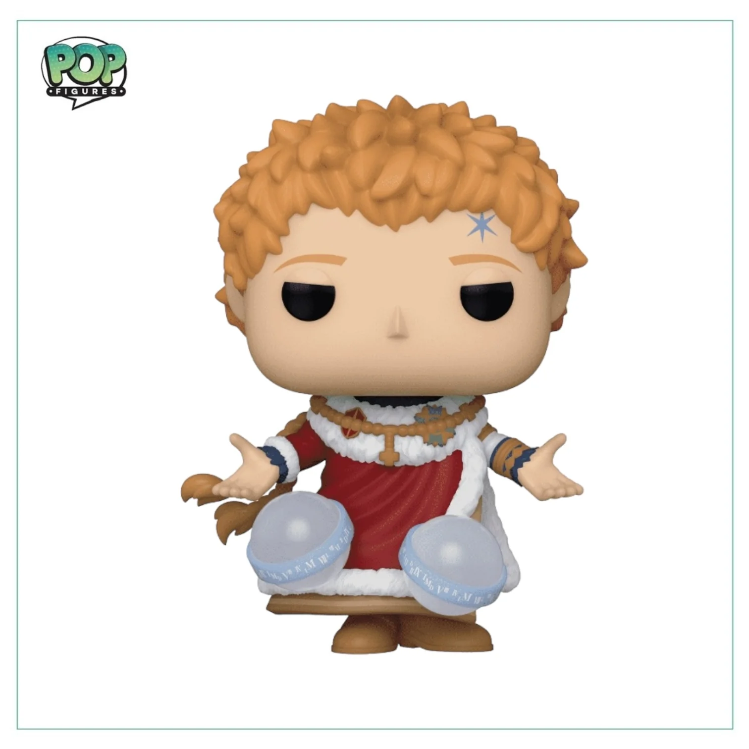 Julius #1553 - Funko Pop! - Black Clover - Image 2