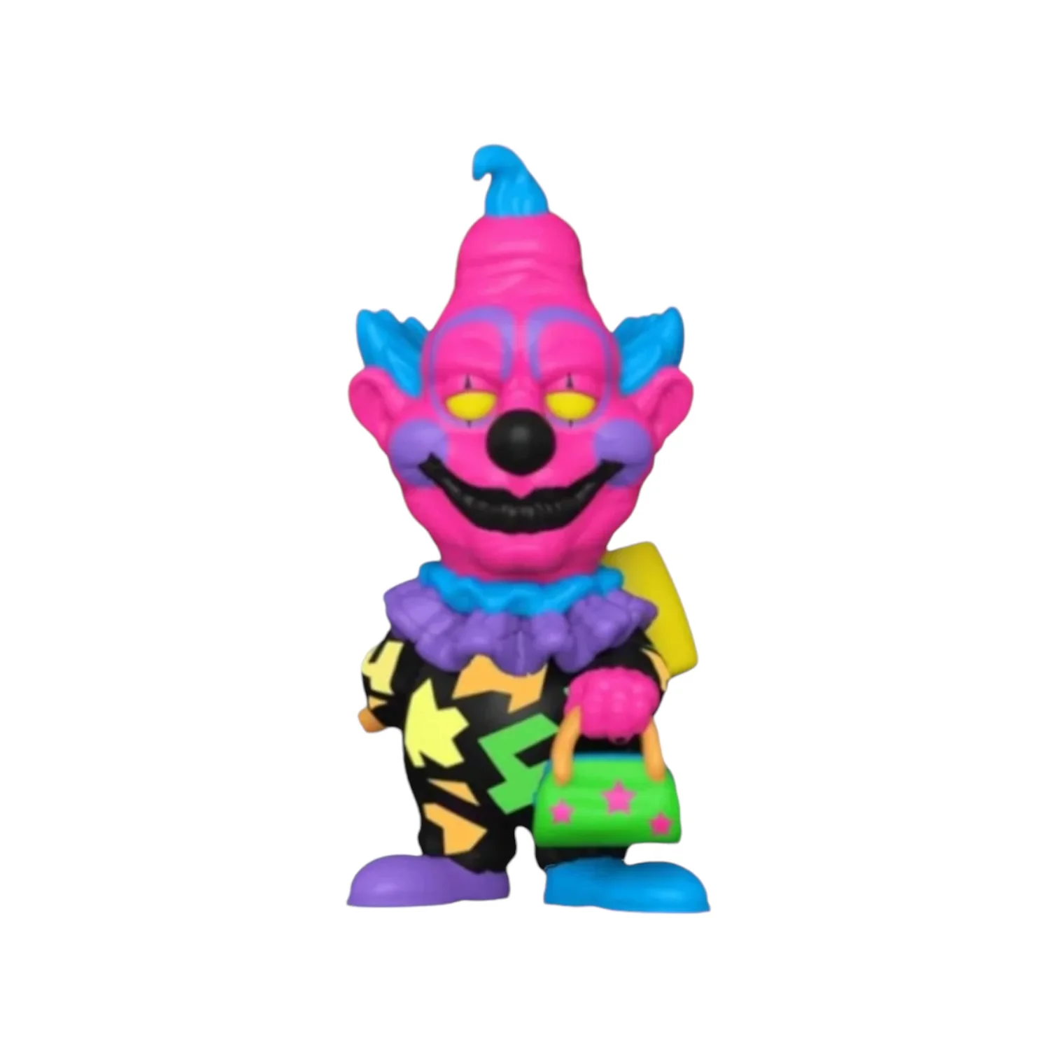 Jumbo #1383 (Blacklight) Funko Pop! - Killer Klowns from Outer Space 35 - Gamestop Exclusive - Image 2