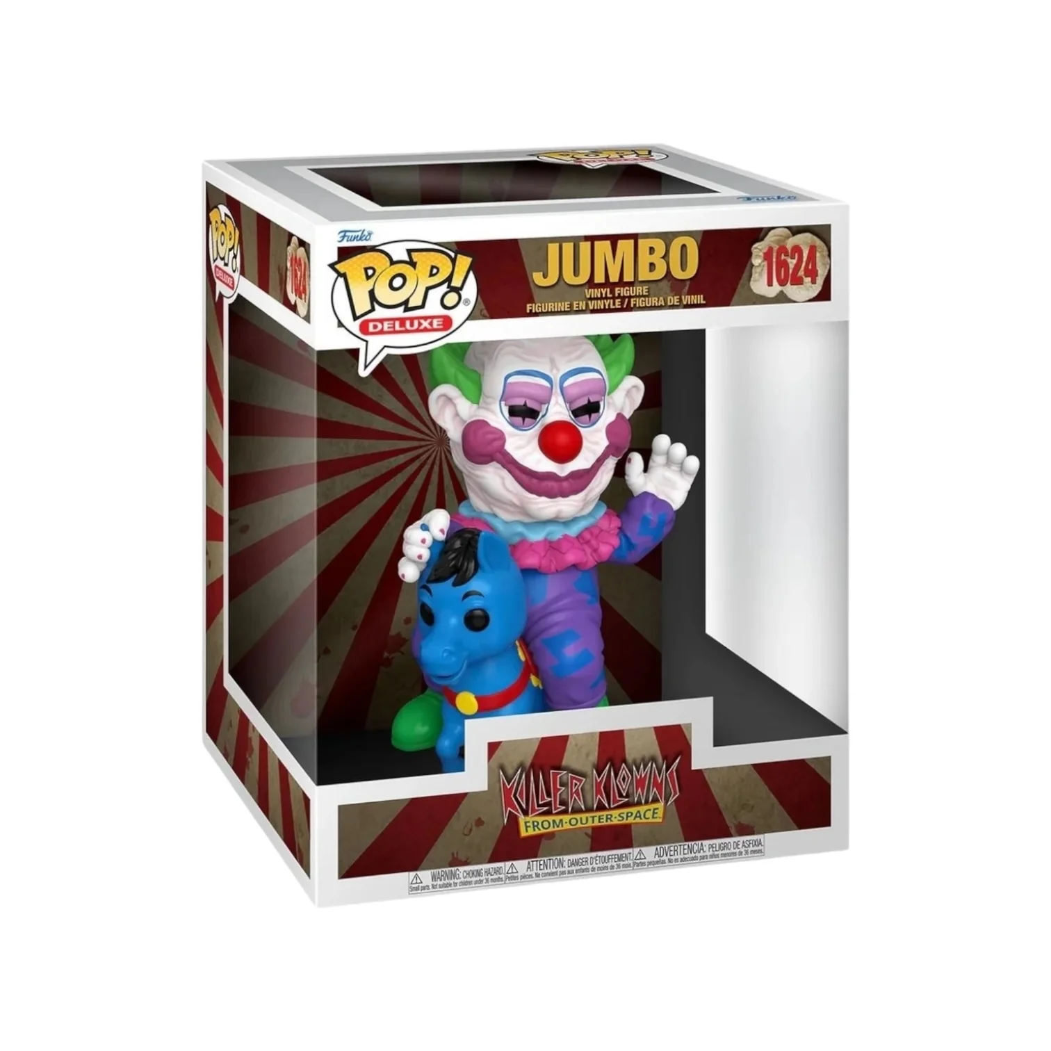 Jumbo #1624 Funko Pop! - Killer Klowns