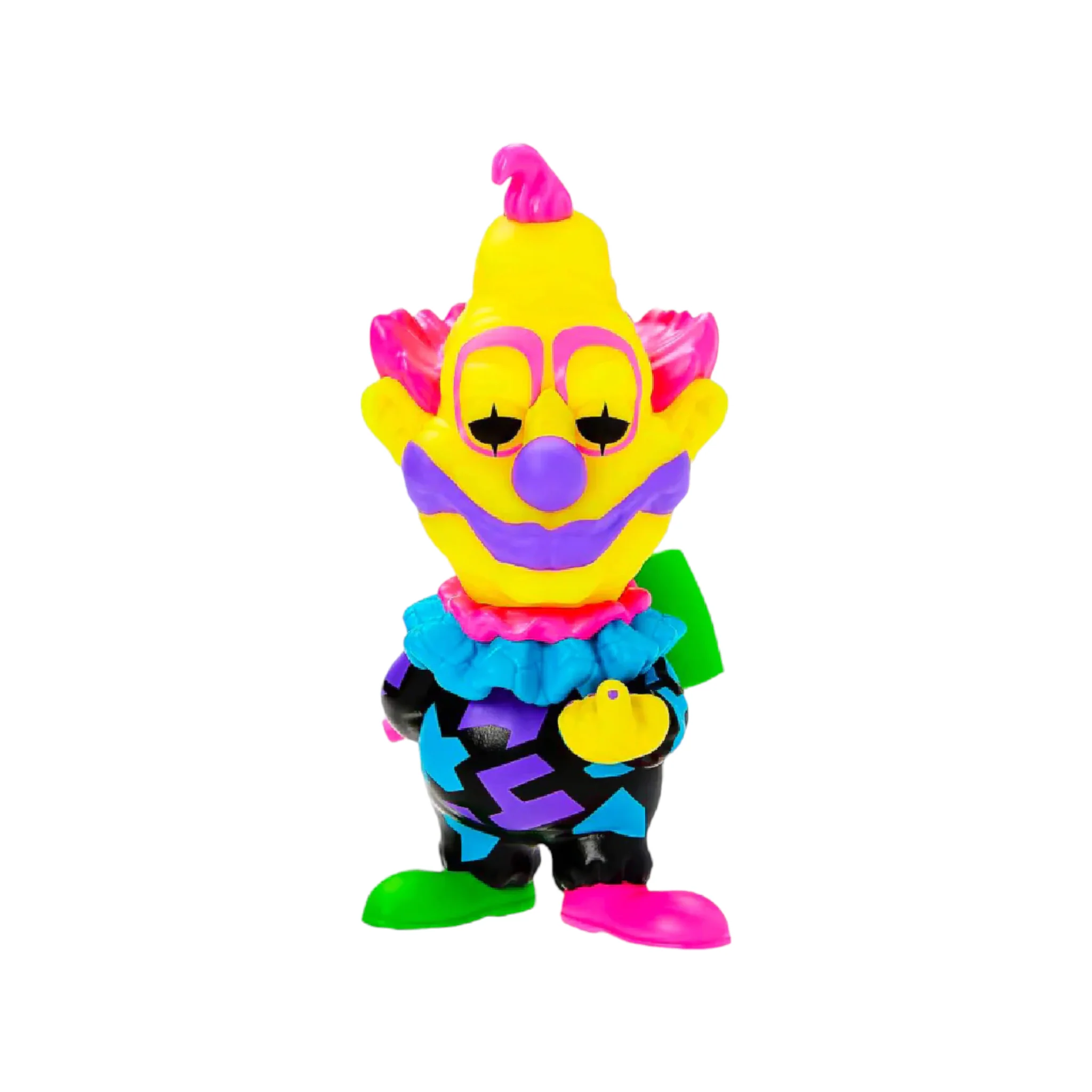 Jumbo #931 (Black Light) Funko Pop! - Killer Klowns From Outer Space - Spirit Exclusive - Image 2