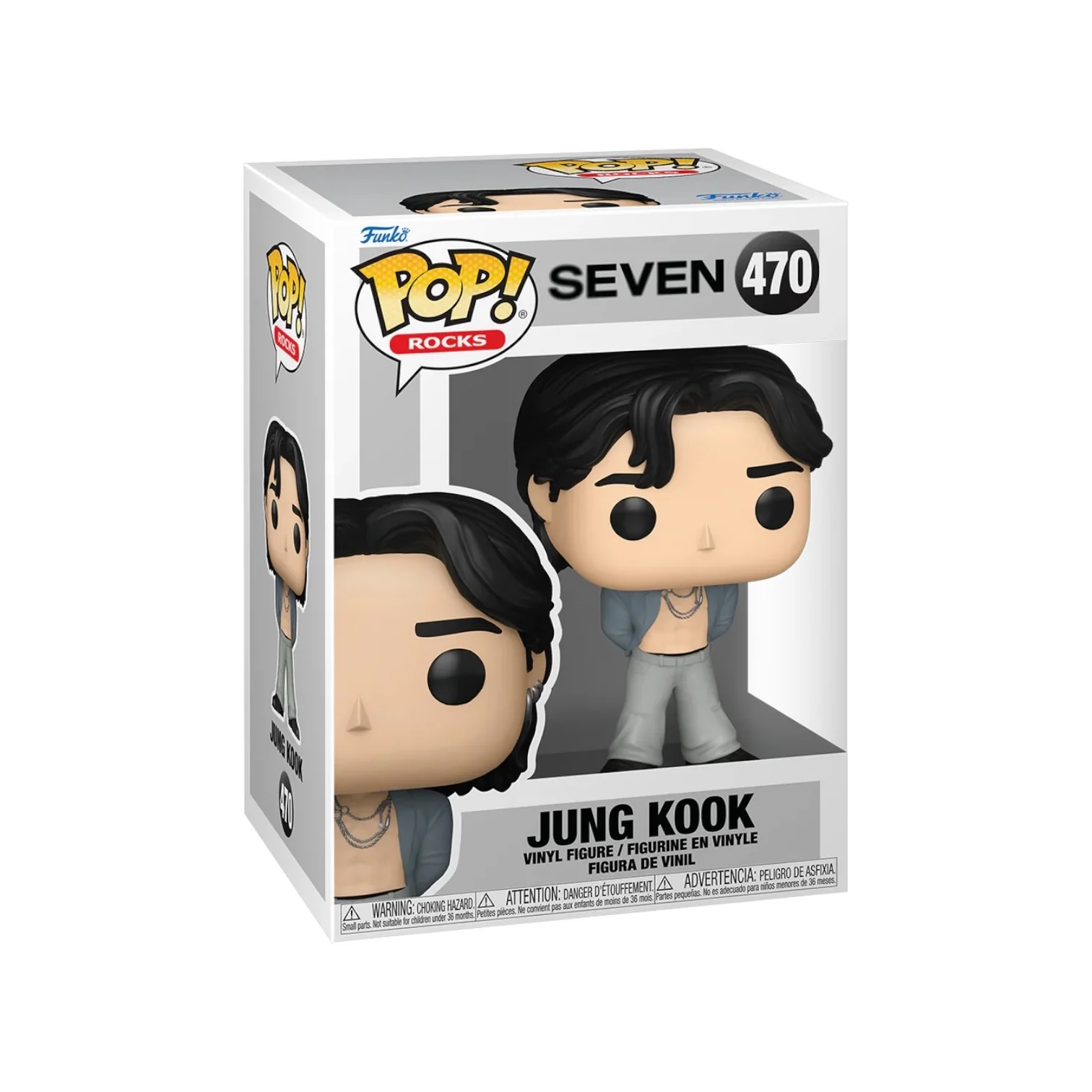 Jung Kook #470 Funko Pop! - Seven - BTS: Solos - Coming Soon
