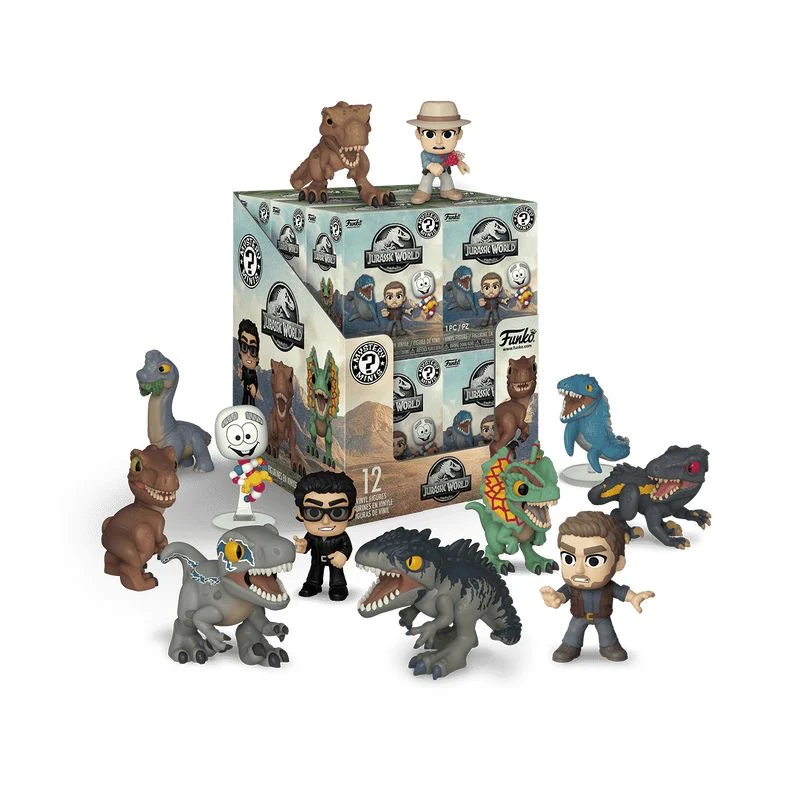Jurassic Park Funko Mystery Mini