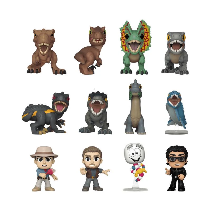 Jurassic Park Funko Mystery Mini - Image 2